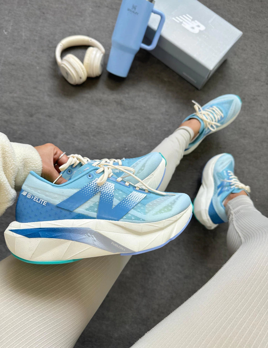 Tênis Nb Fuelcell - Azul