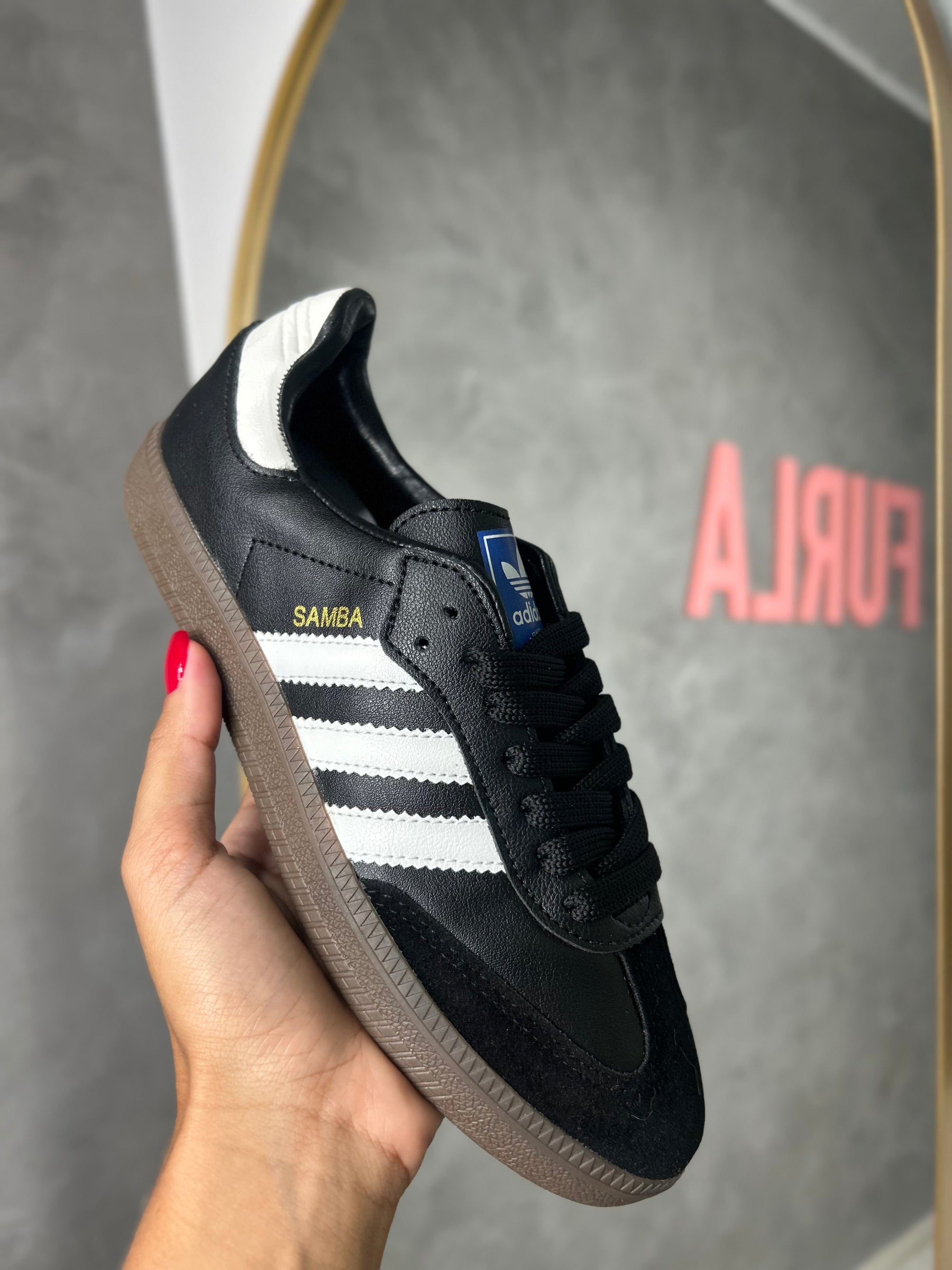 Tênis SMB - Preto- Couro Eco