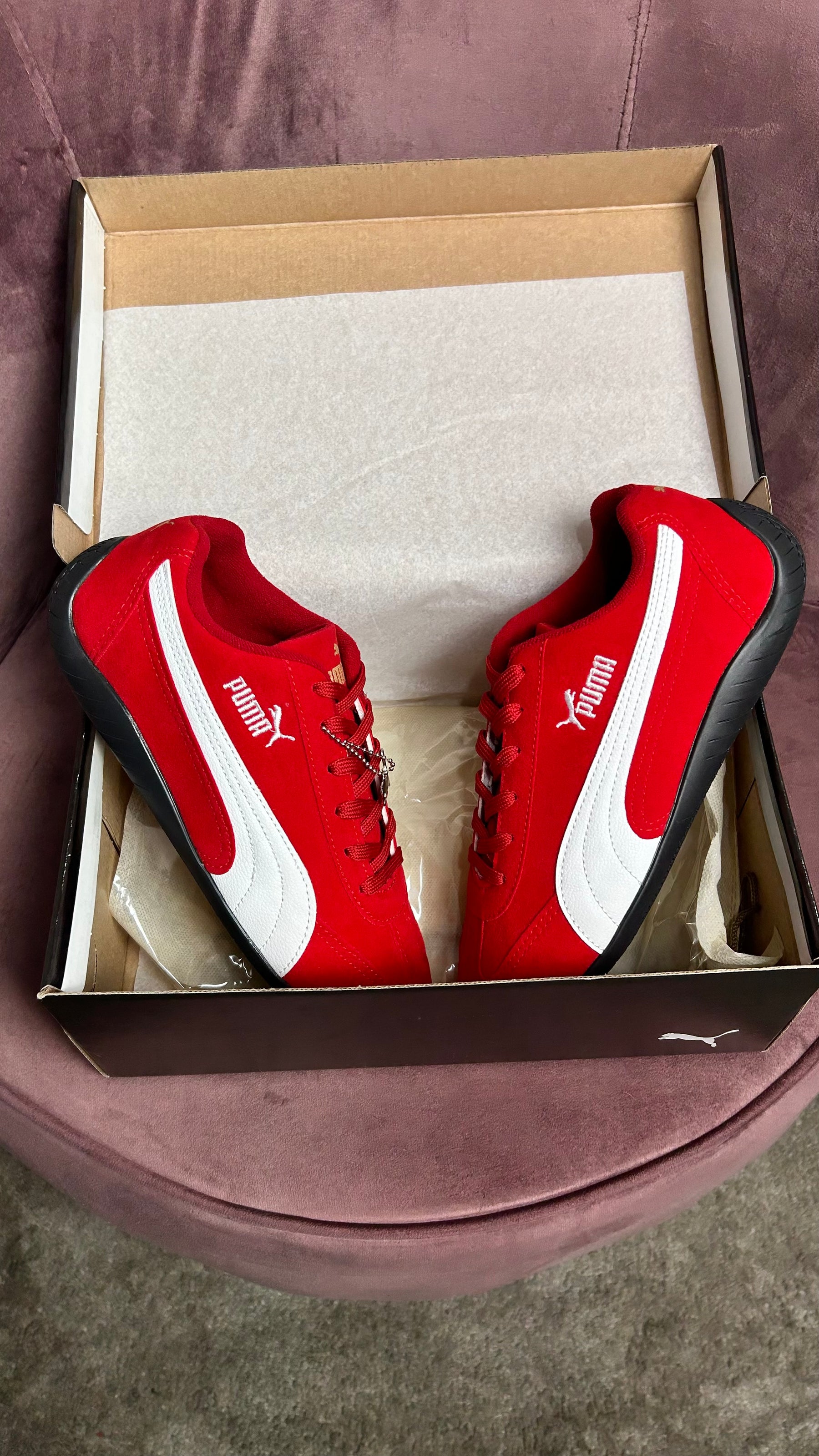 Tênis PM - Speed Cat - Vermelho