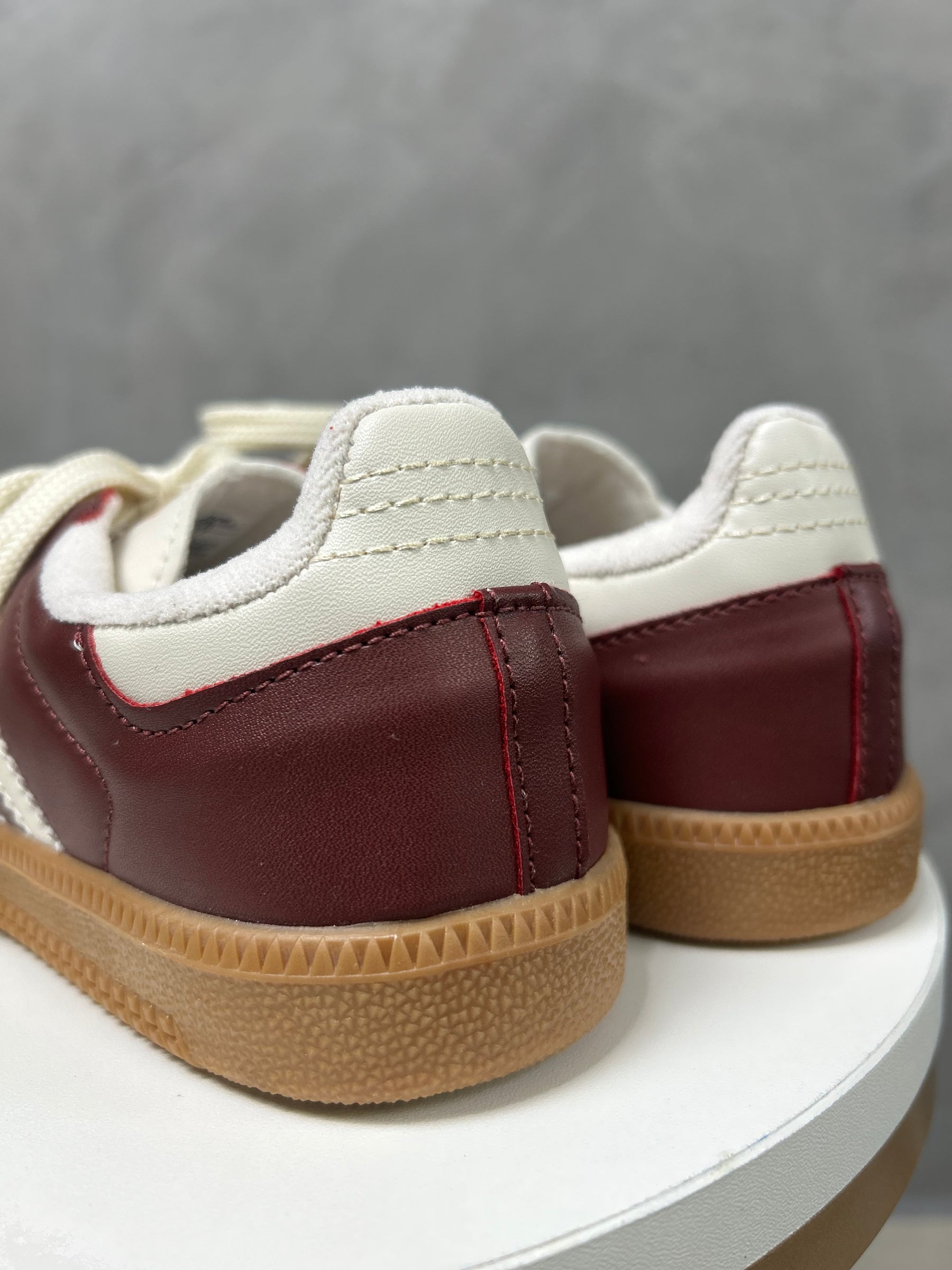 Tênis SMB - Vinho -Couro Eco