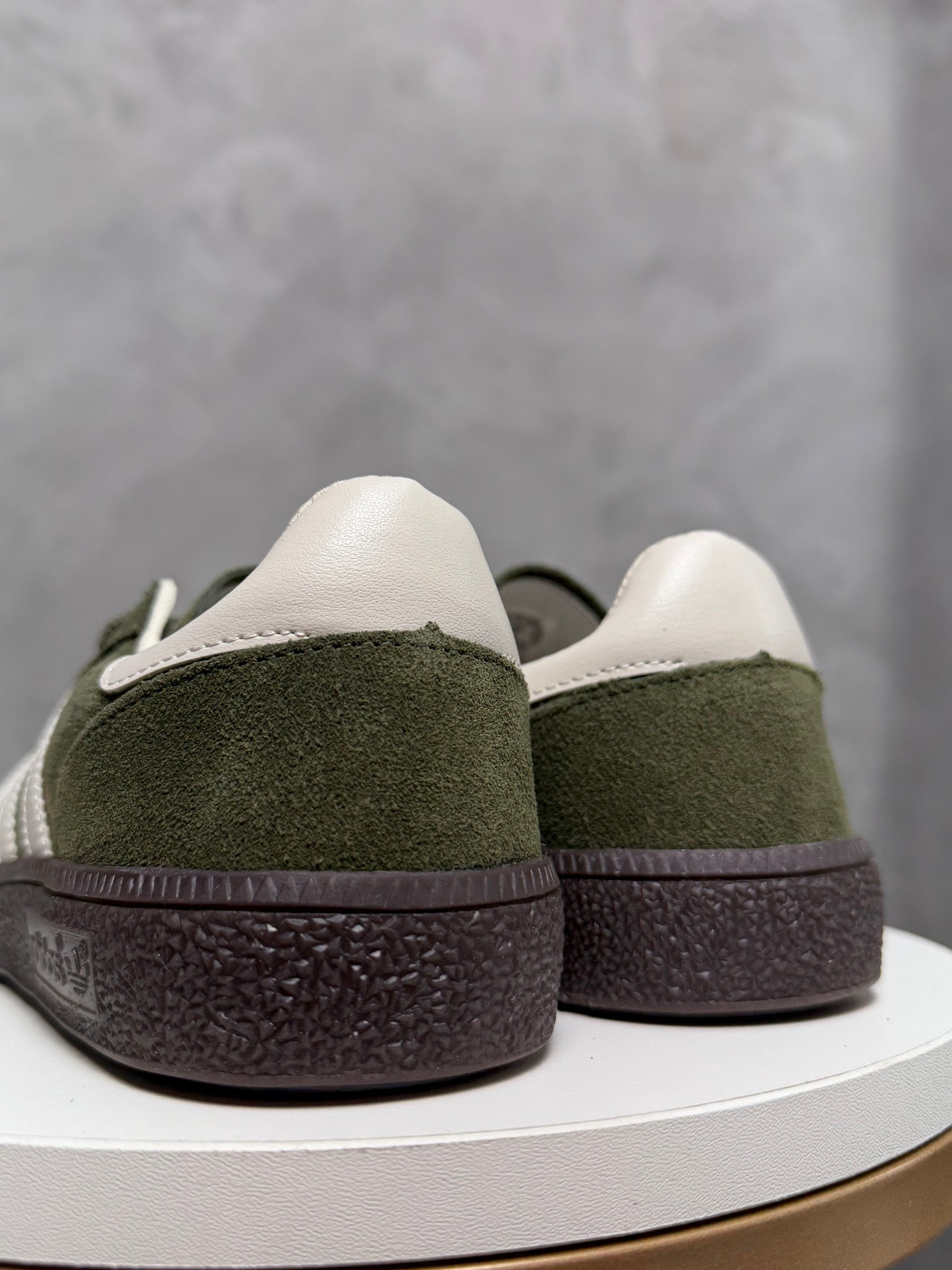 Tênis SPZ - Verde Militar - Couro Legítimo