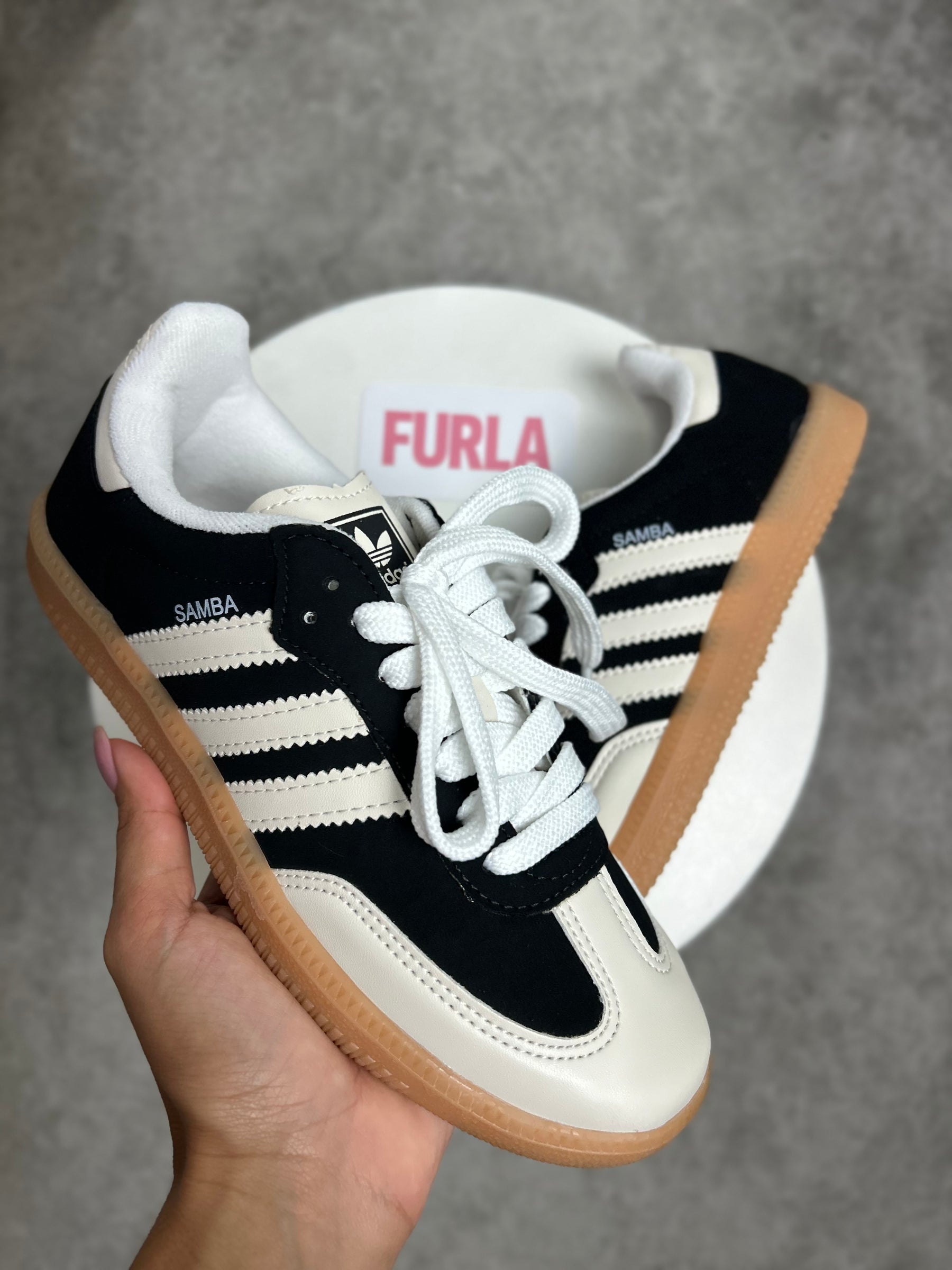 Tênis SMB - Black Wonder -Couro Eco