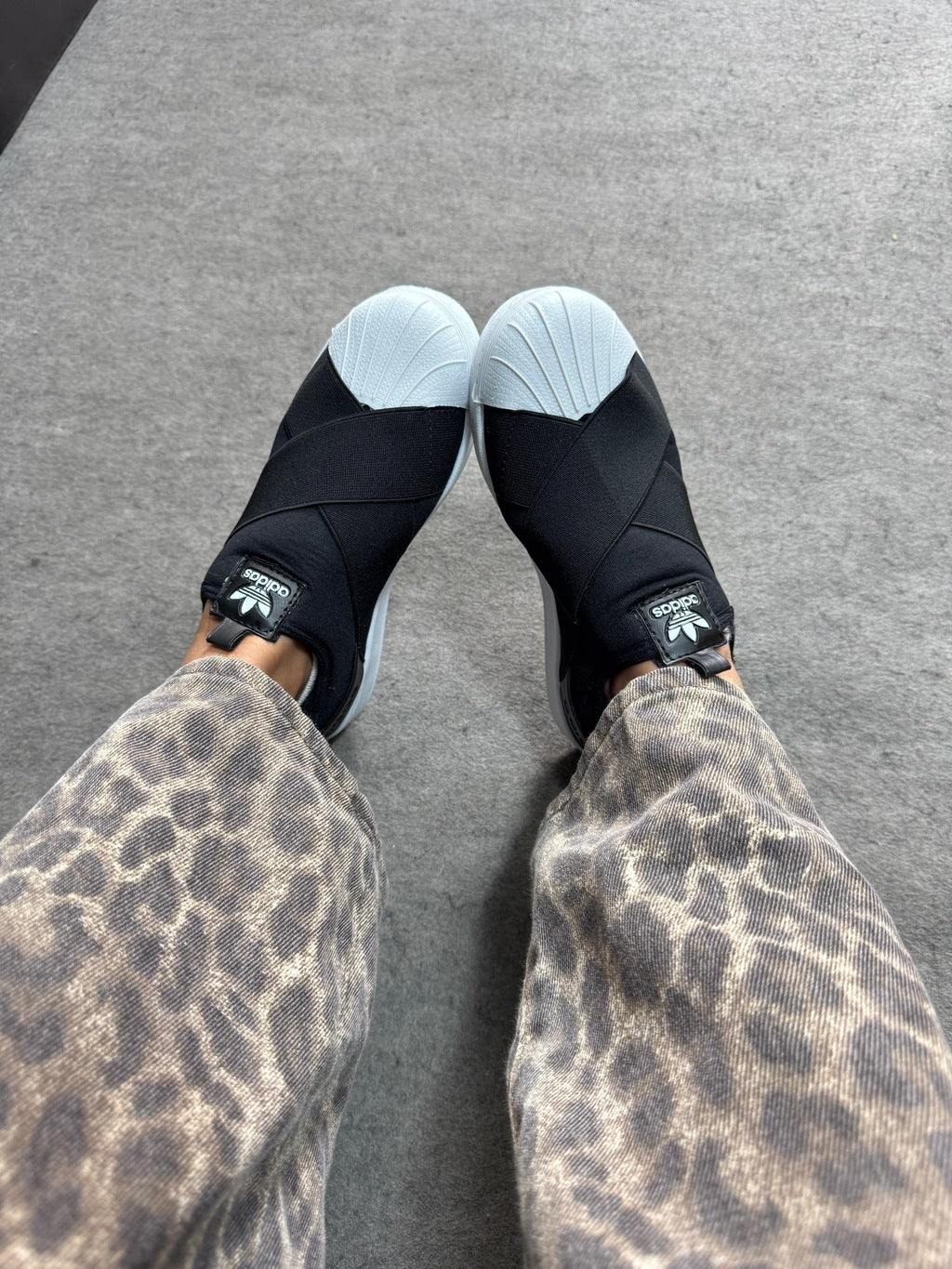 Tênis Slip On - Preto