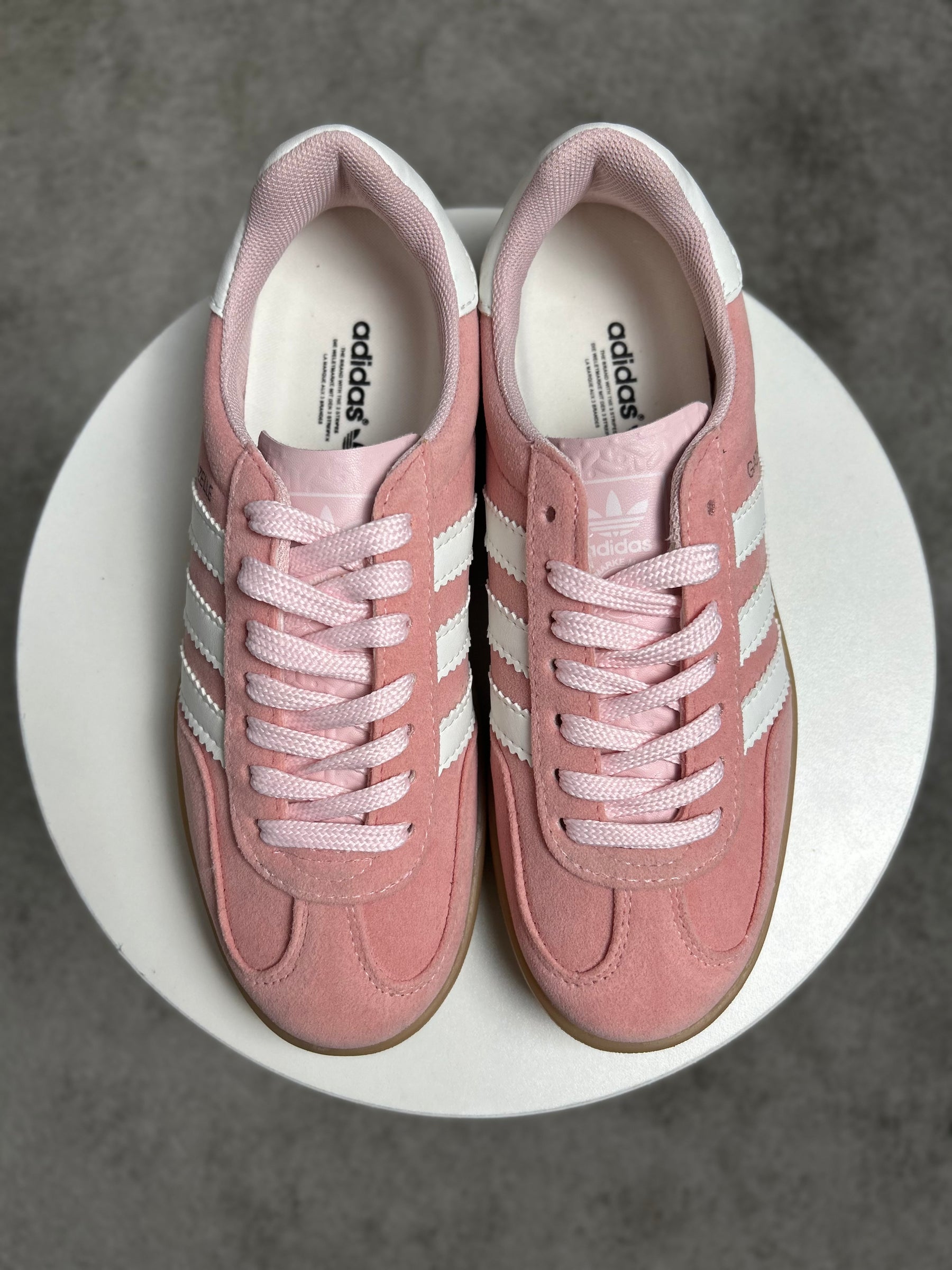 Tênis GZL - Rosa - Couro Eco