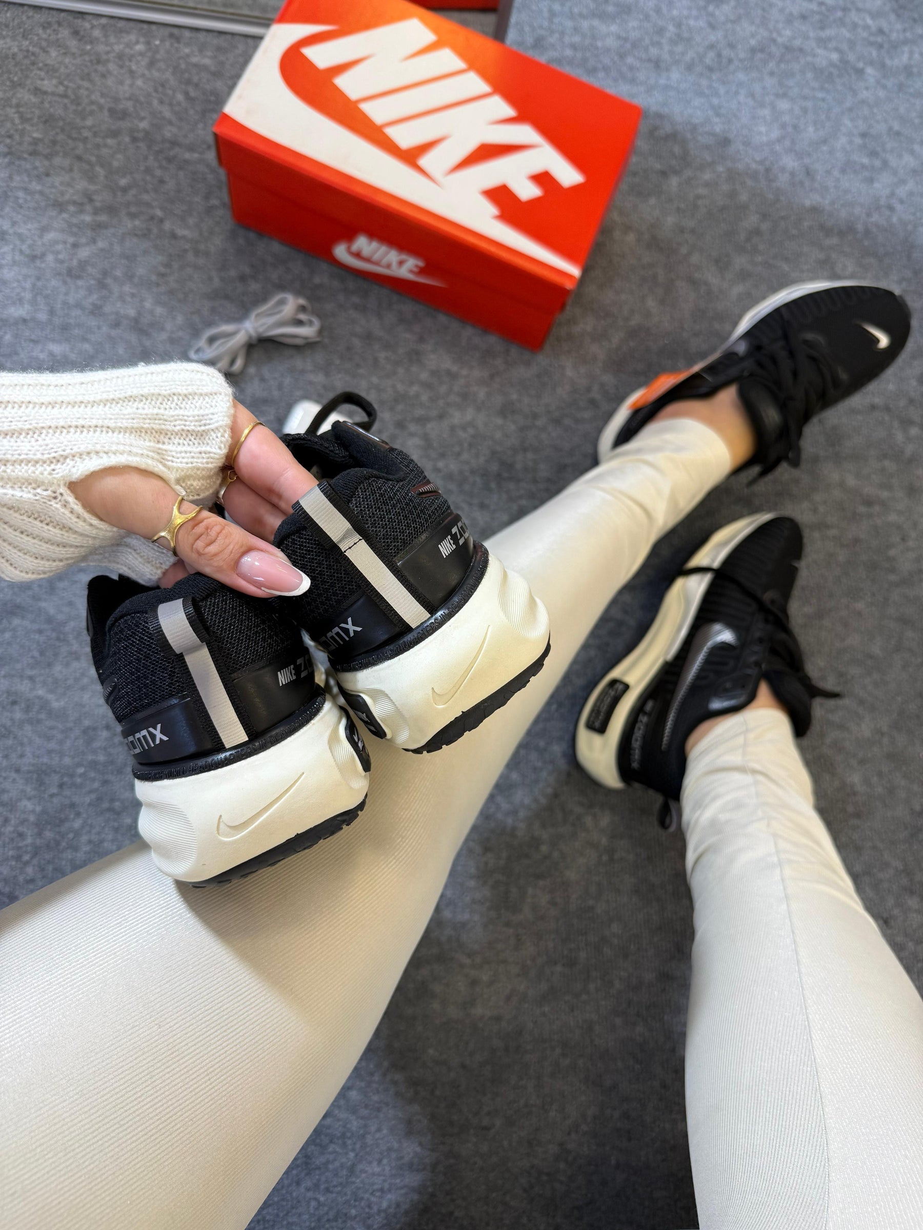 Tênis Nk Zoom x - Preto