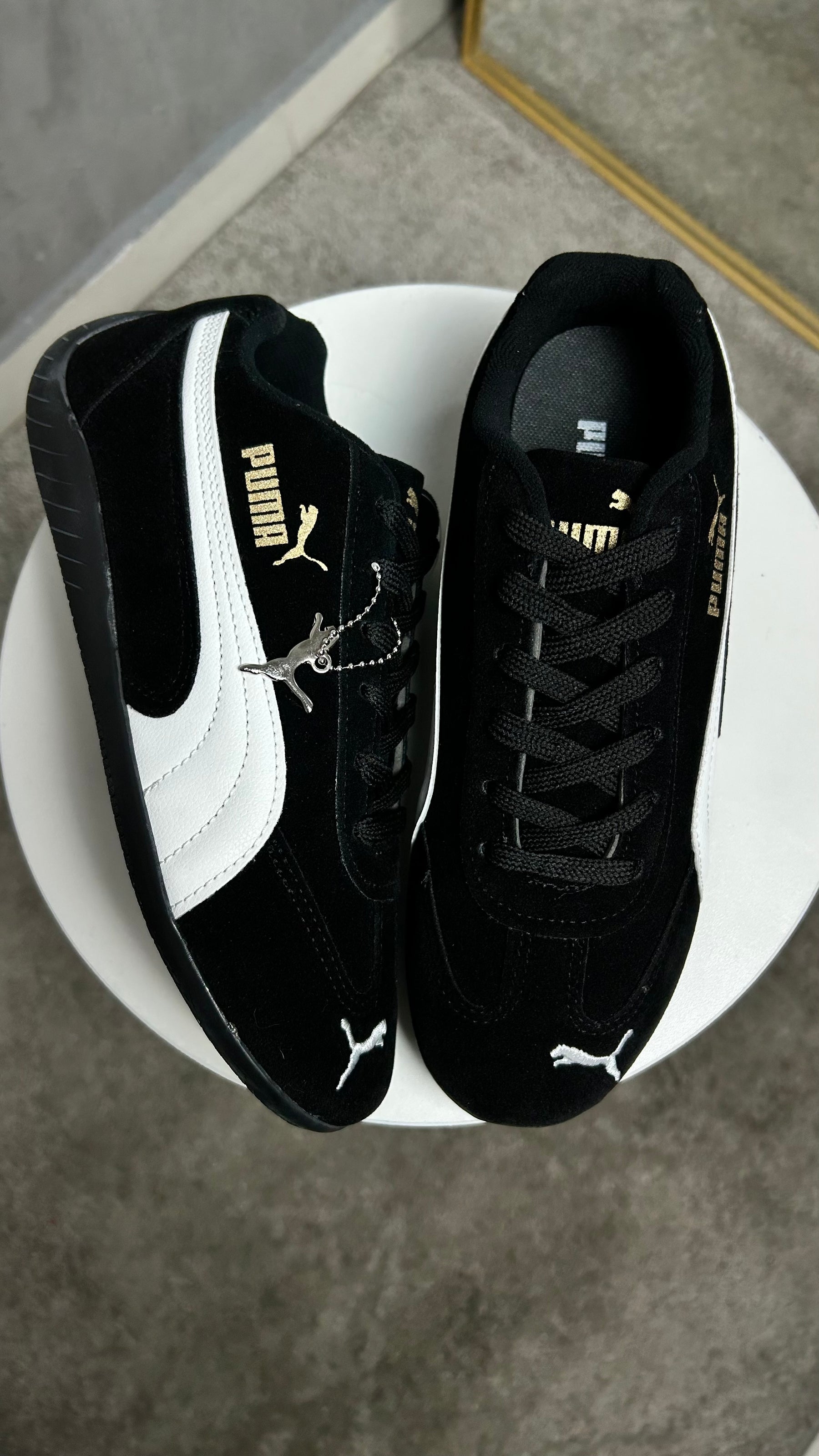 Tênis PM - Speed Cat - Preto