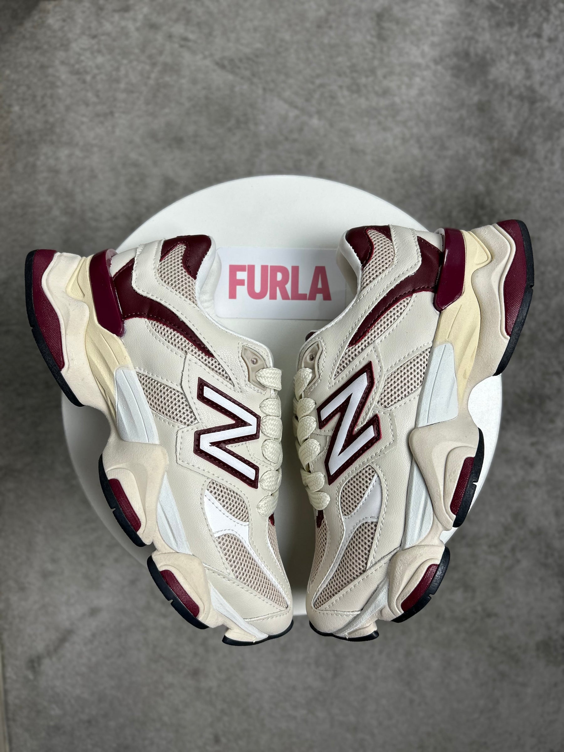 Tênis New 9060 Vinho/Marsalla