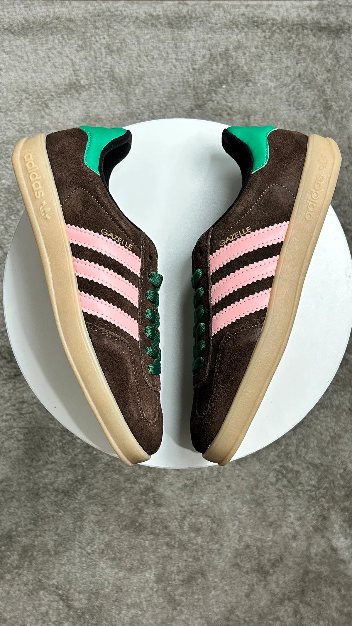 Tênis GZL - Café Pink - Couro Eco