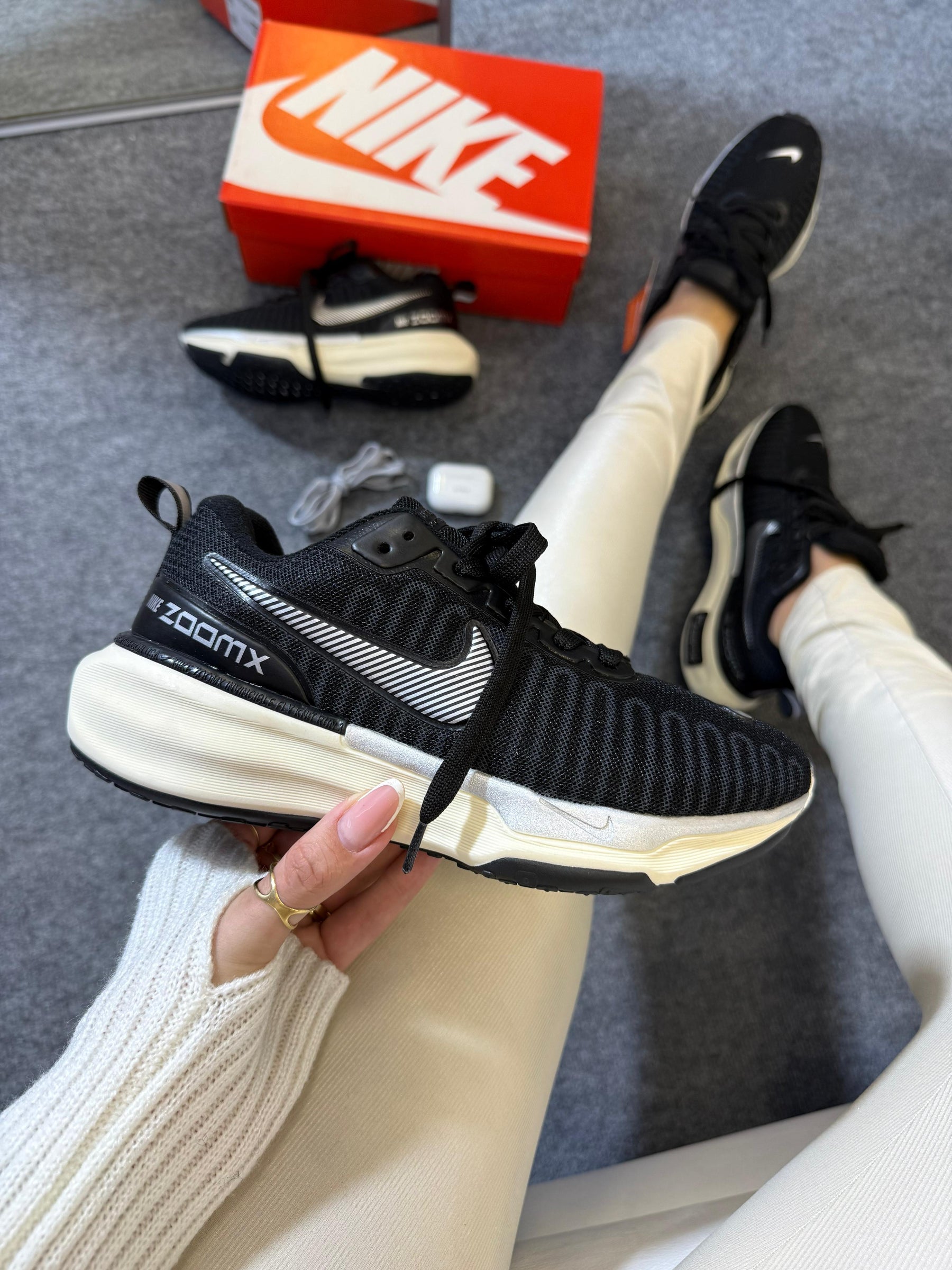 Tênis Nk Zoom x - Preto