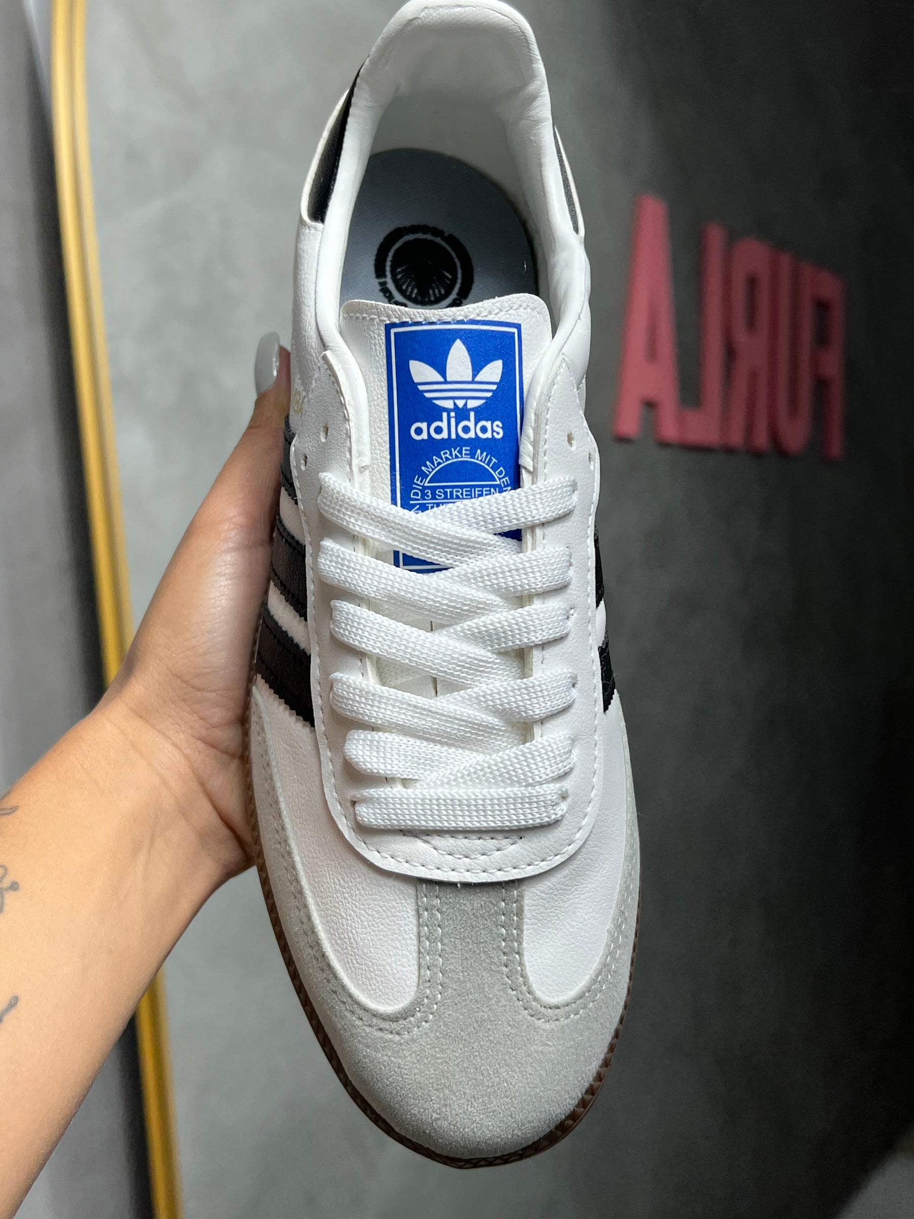 Tênis SMB OG - Tradicional - Couro Eco