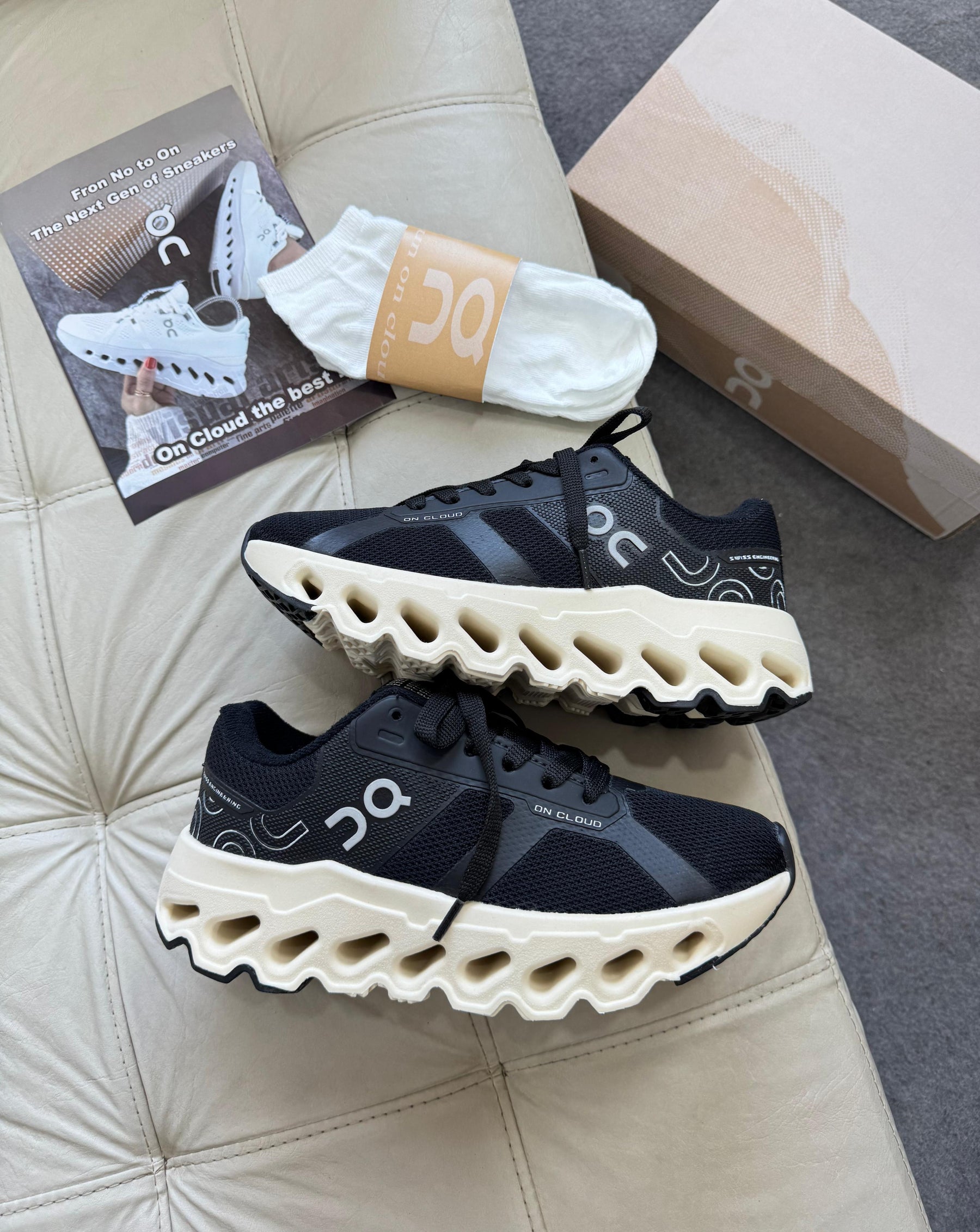 Tênis OC - Running - Preto