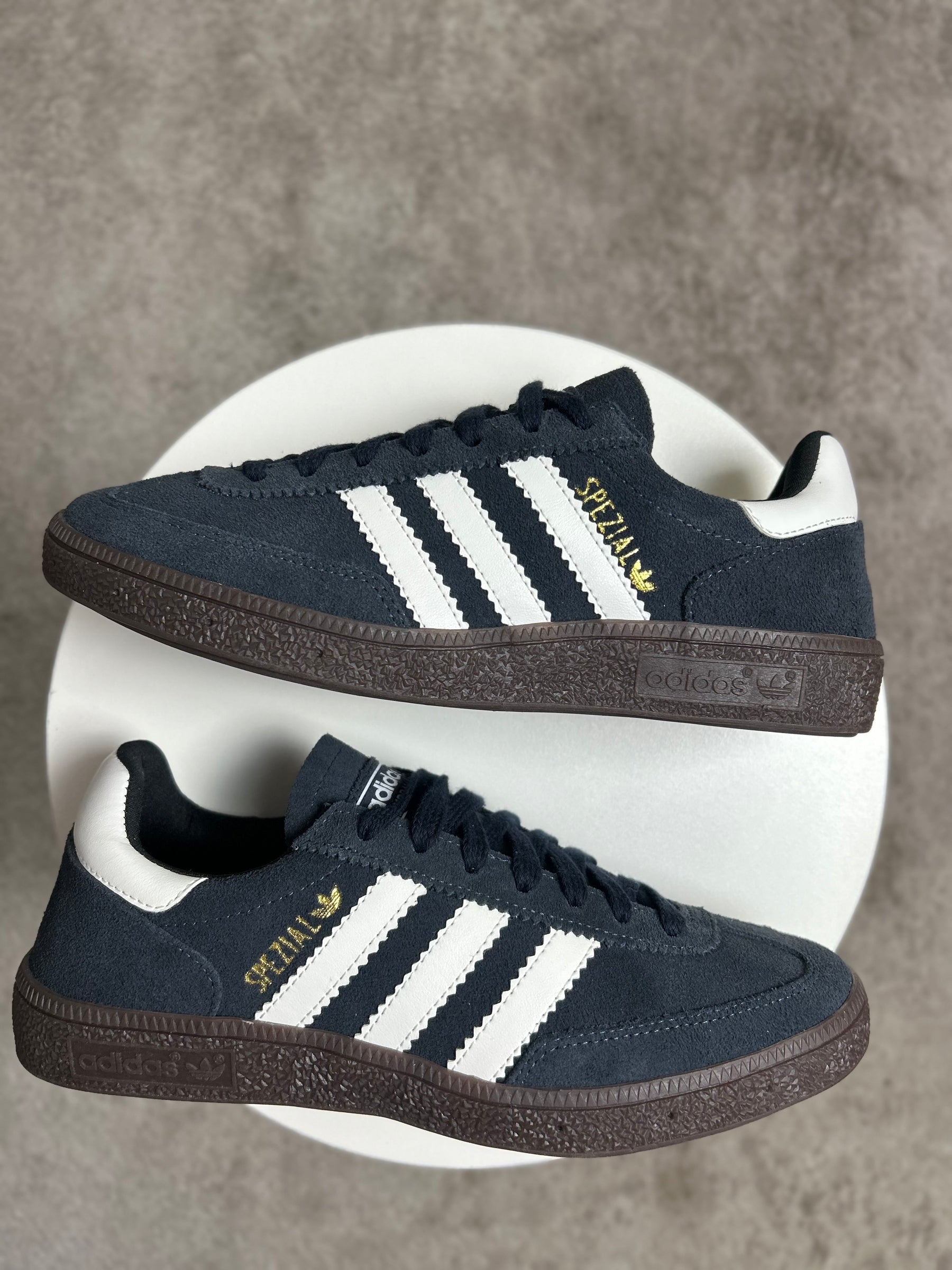 Tênis SPZ - Azul marinho- Couro Legítimo