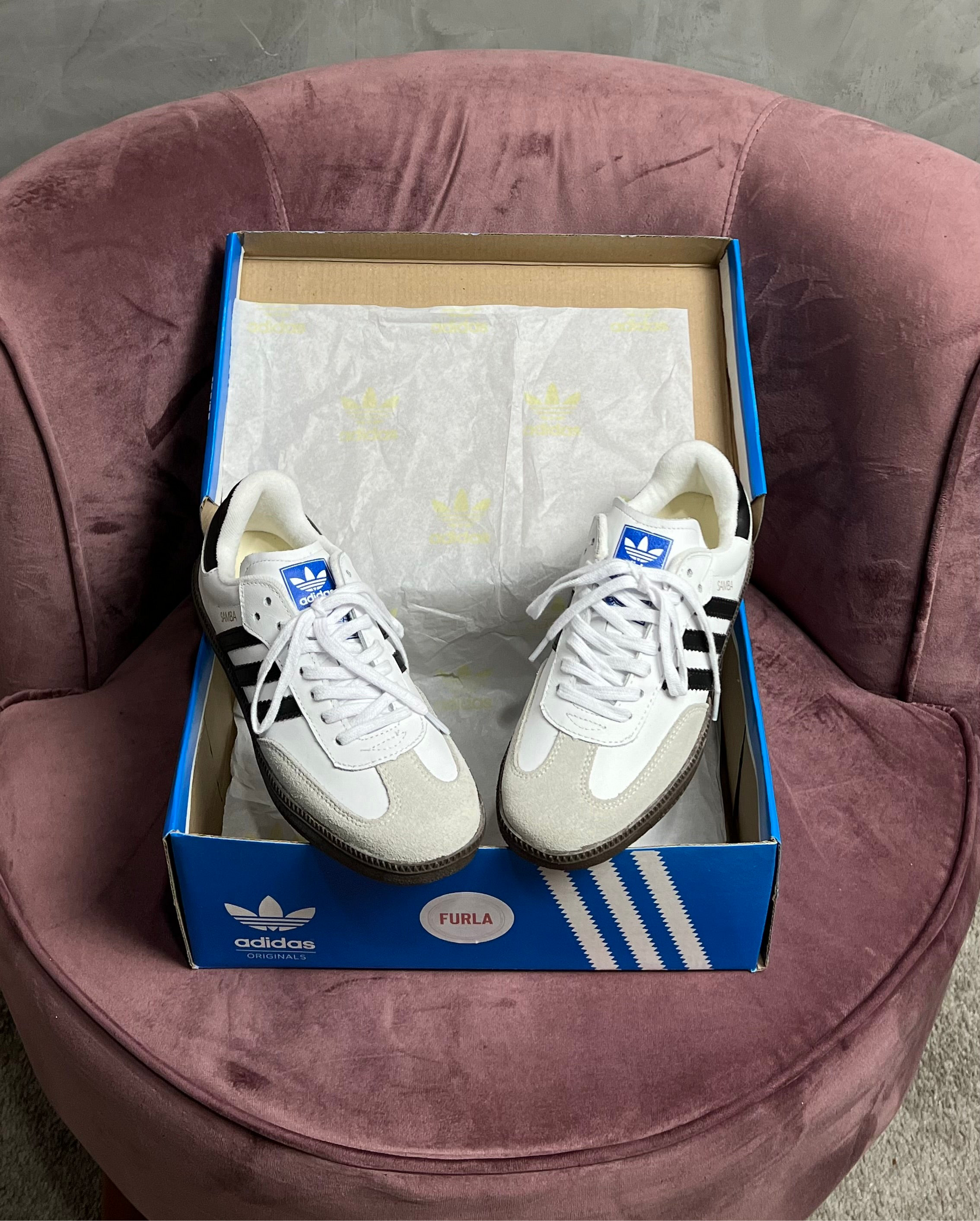 Tênis SMB OG - Tradicional - Couro legítimo