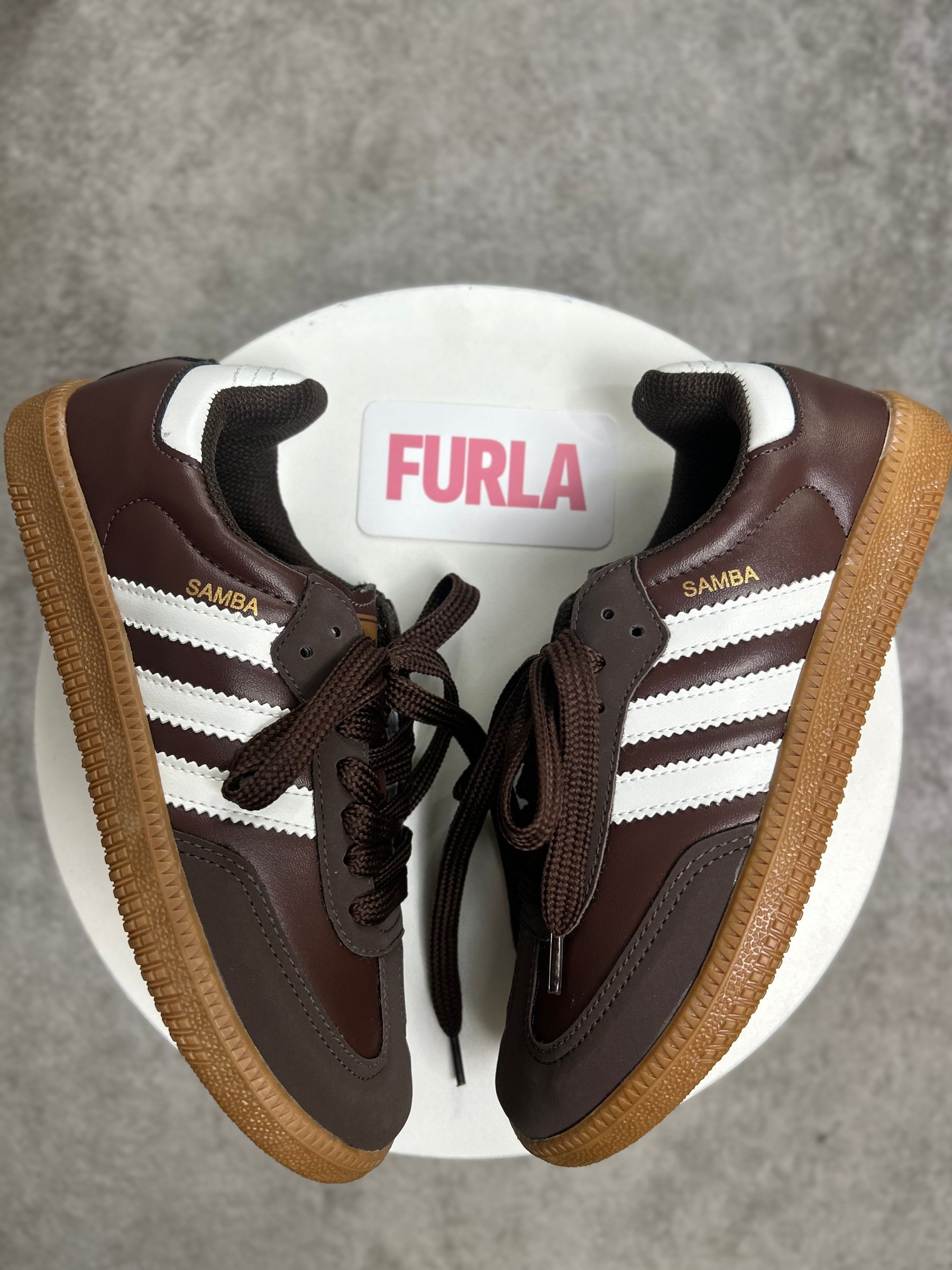 Tênis SMB - Café - Couro Eco