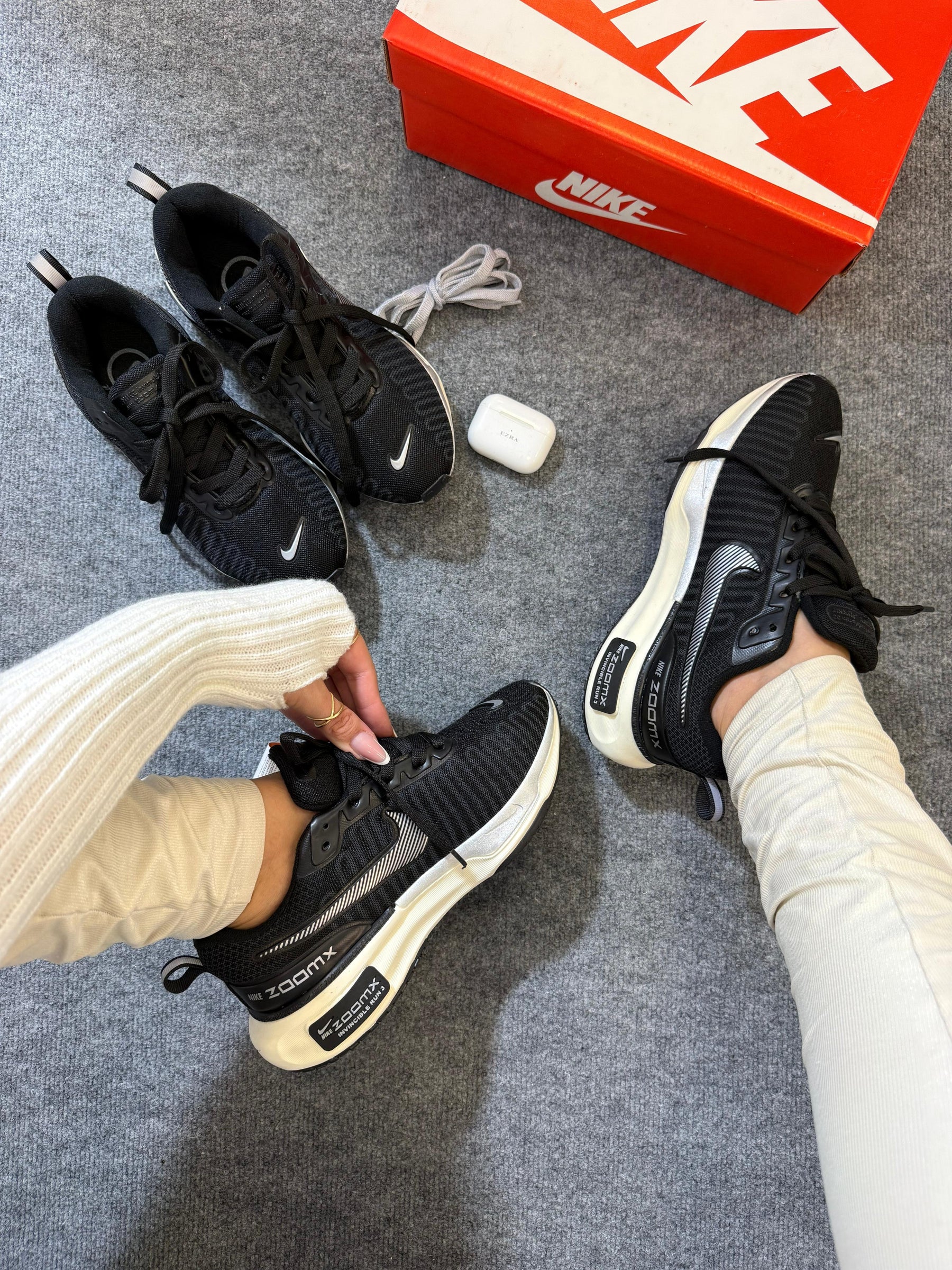 Tênis Nk Zoom x - Preto