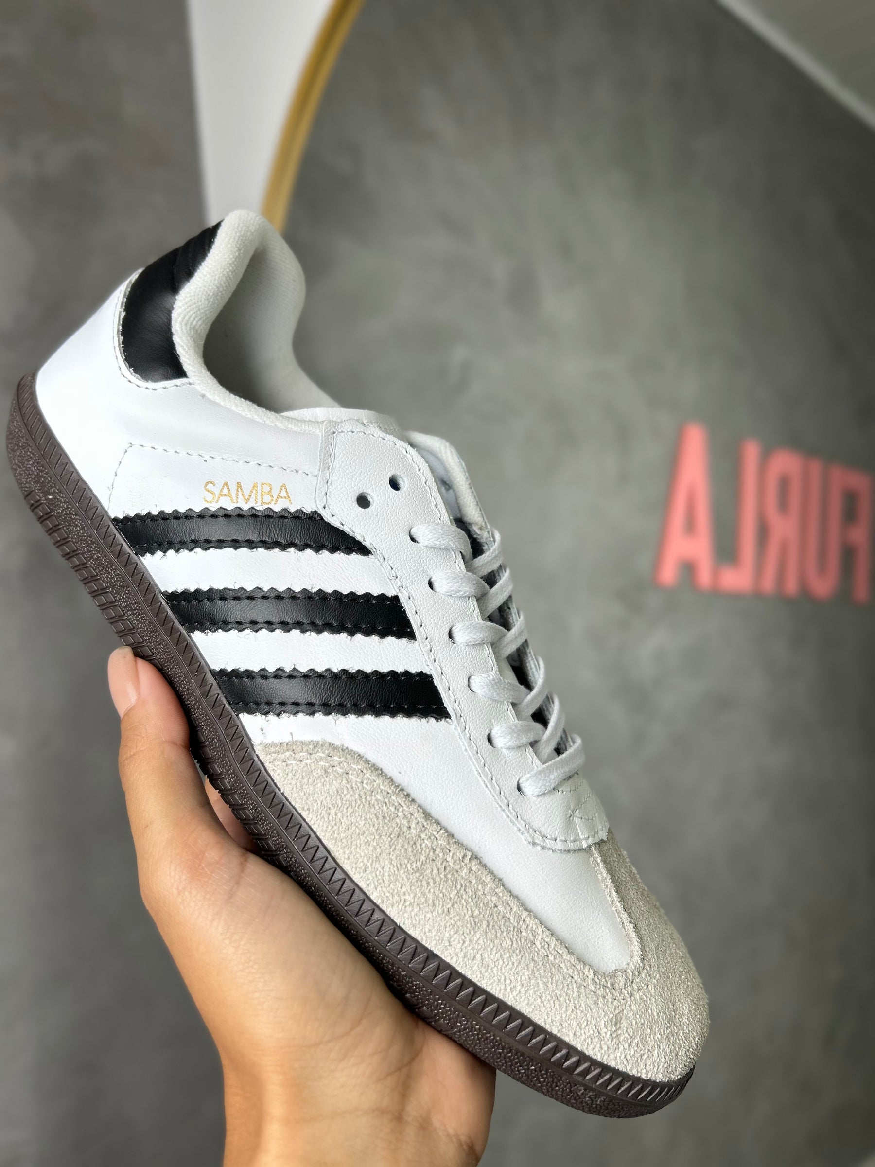 Tênis SMB OG - Tradicional - Couro legítimo