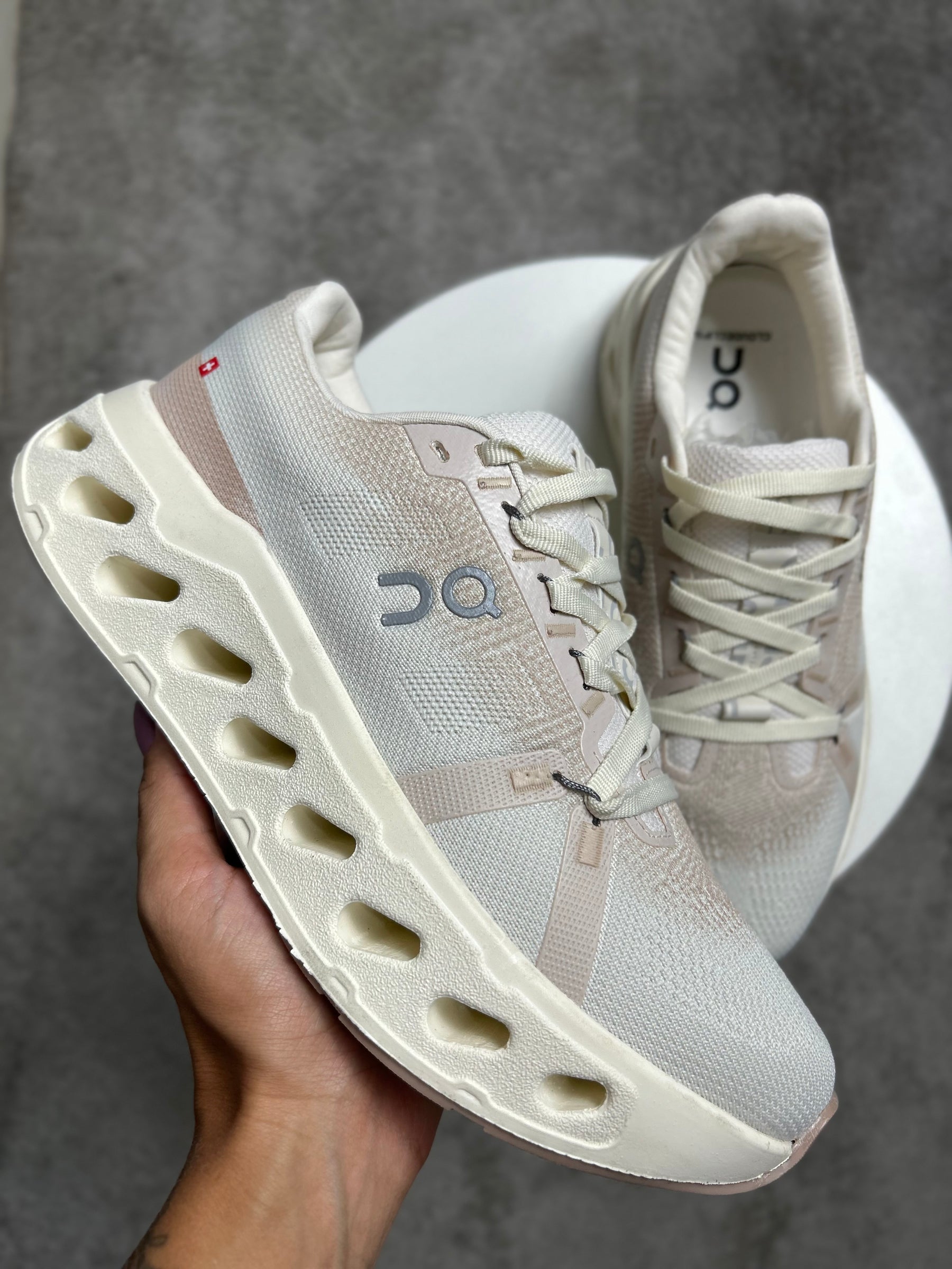 Tênis OC - Eclipse 2 - Off Bege