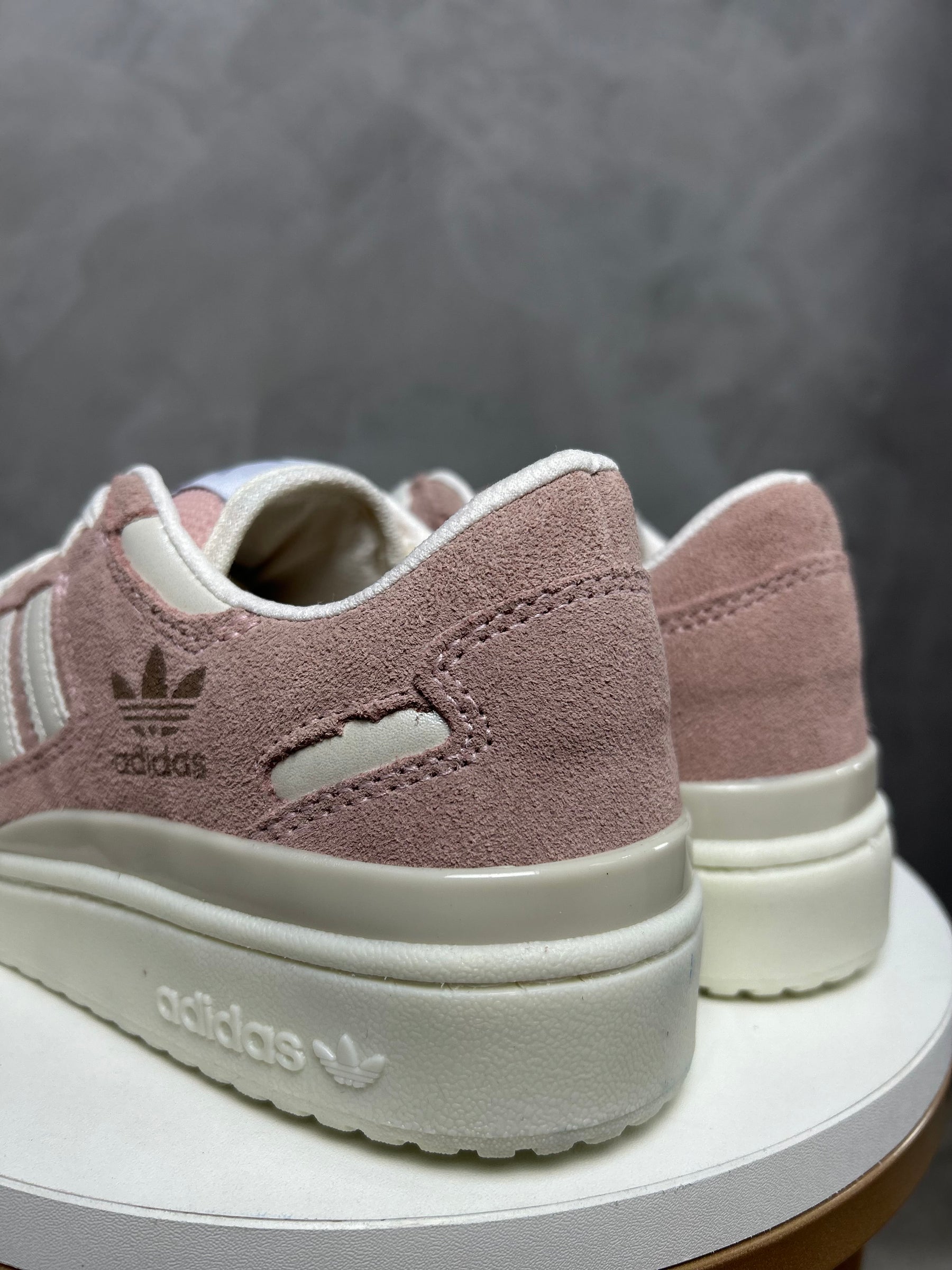 Tênis Fórum - Rosa - Couro Eco