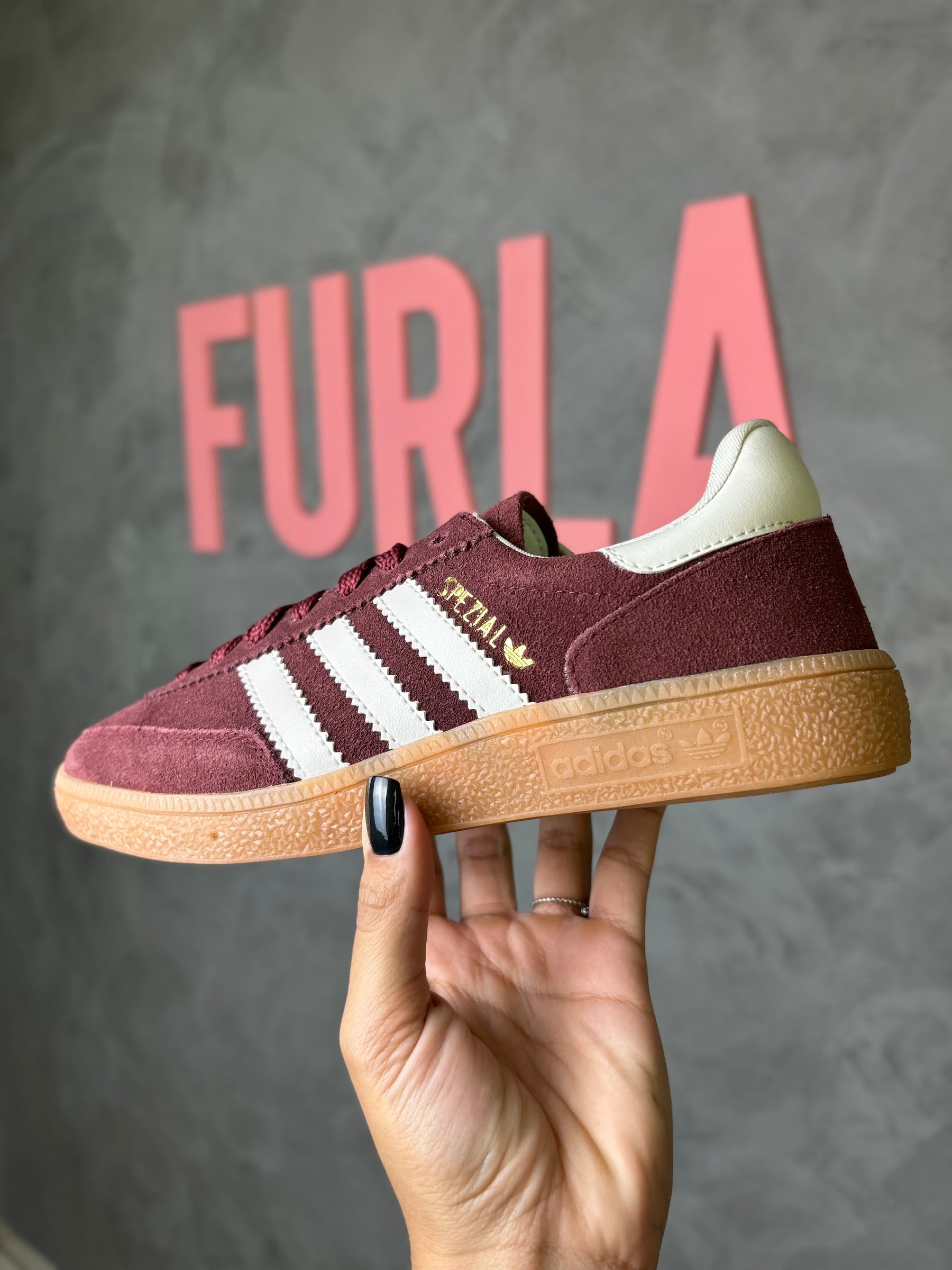 Tênis SPZ - Vinho - Couro Legítimo