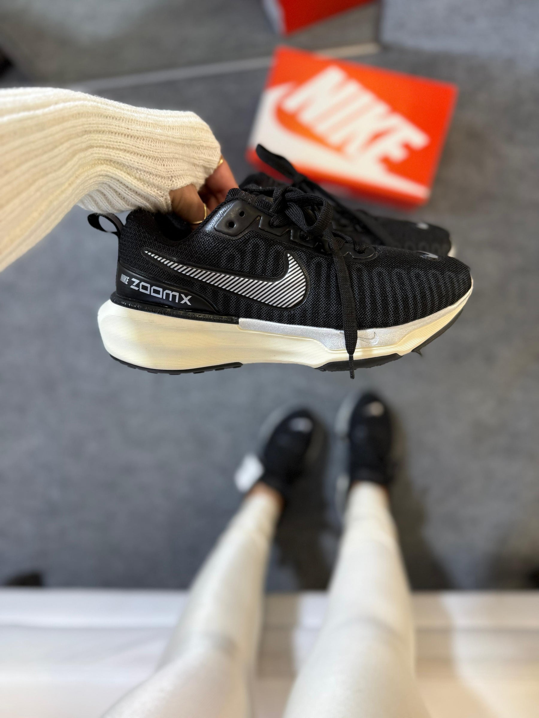 Tênis Nk Zoom x - Preto