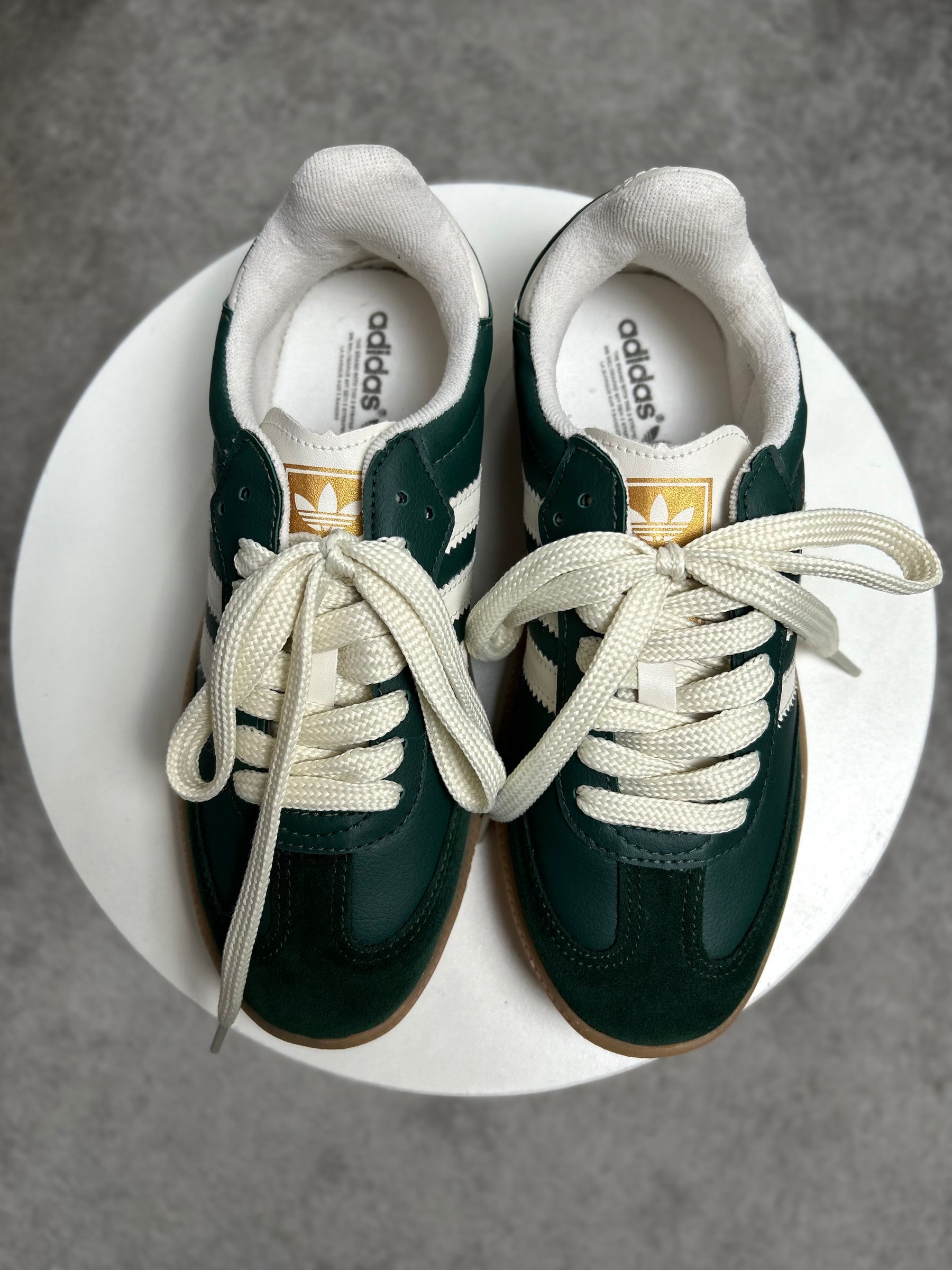 Tênis SMB - Verde - Couro Eco