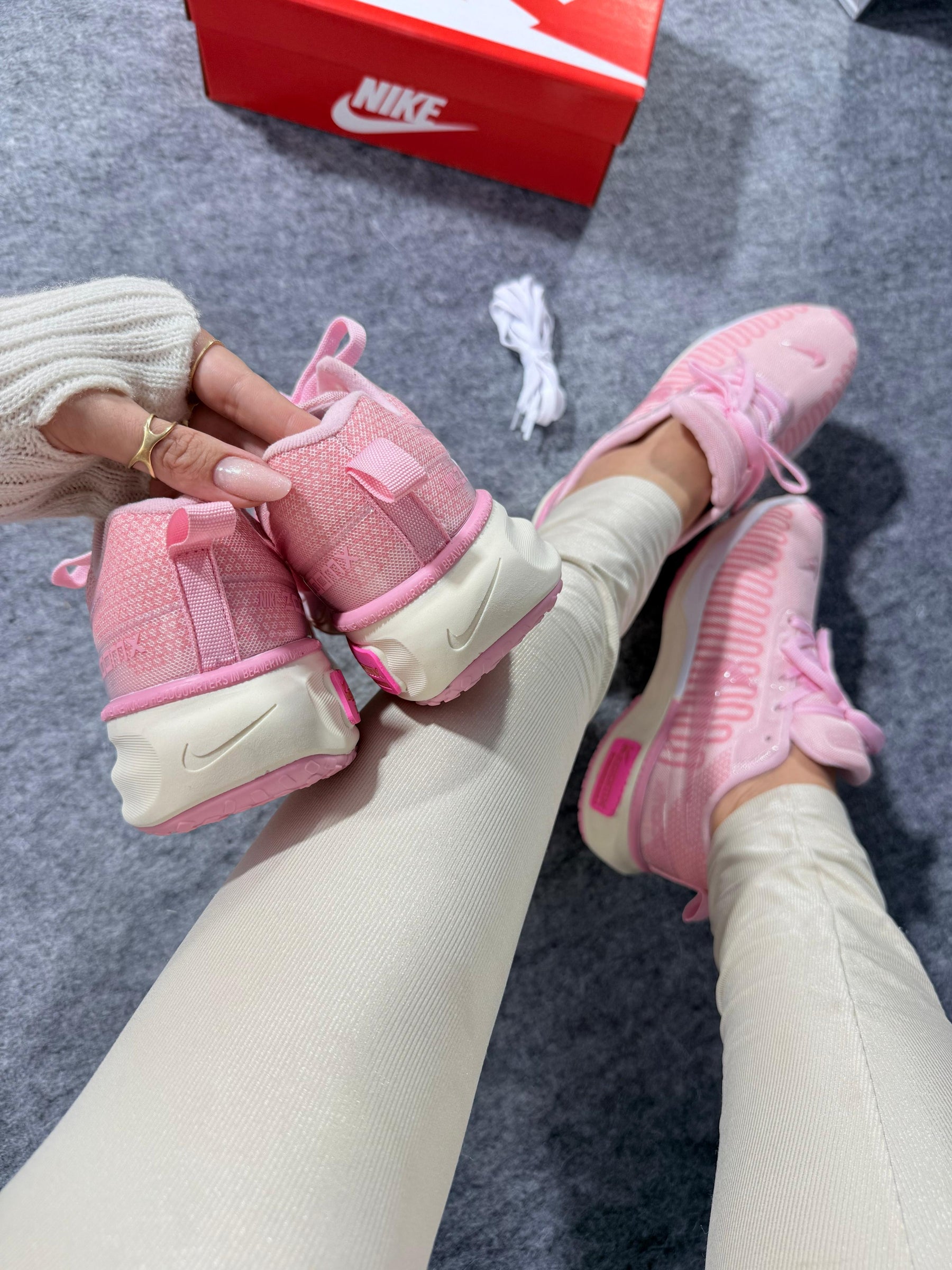 Tênis Nk Zoom x - Rosa