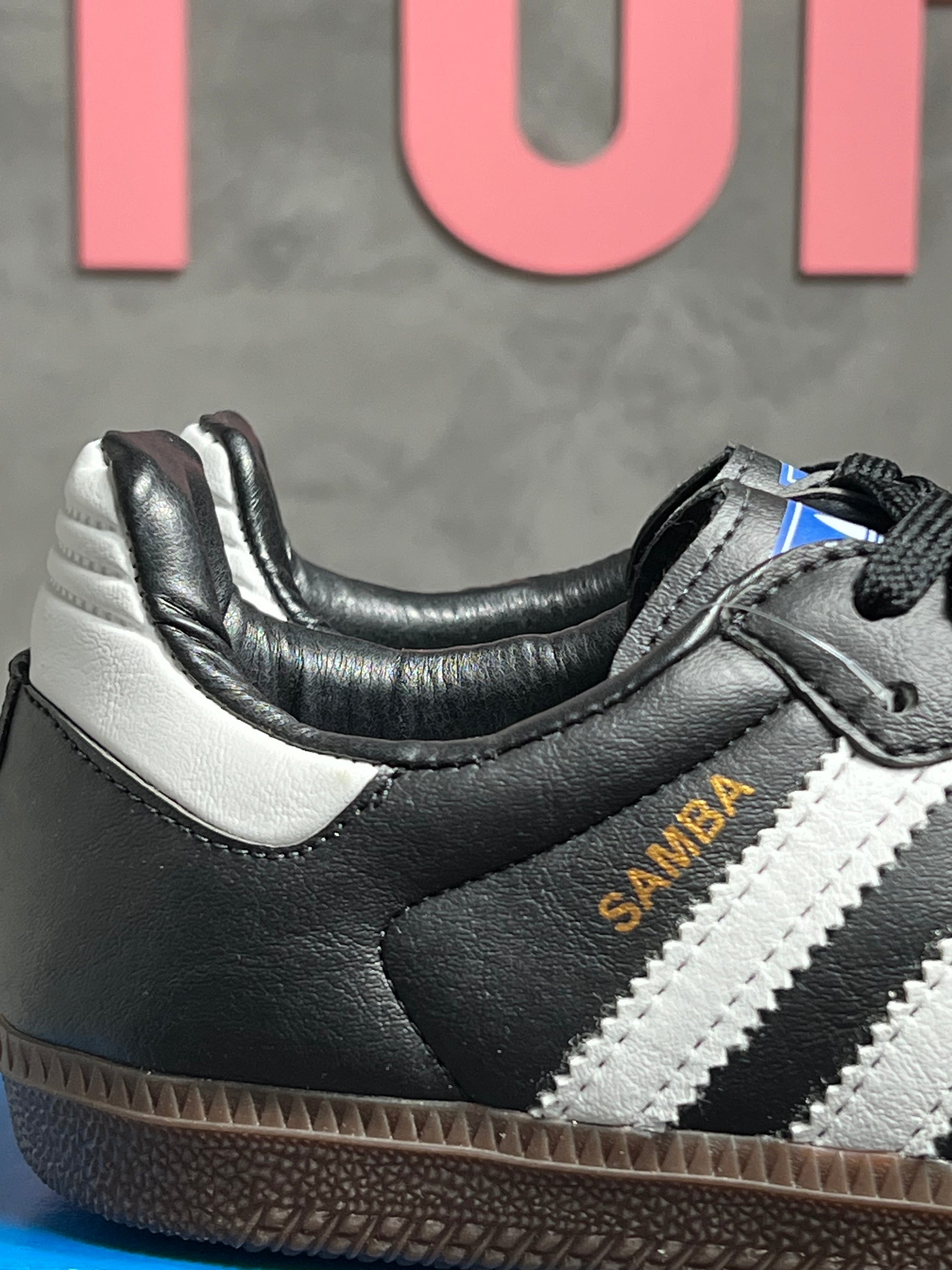 Tênis SMB - Preto- Sintético