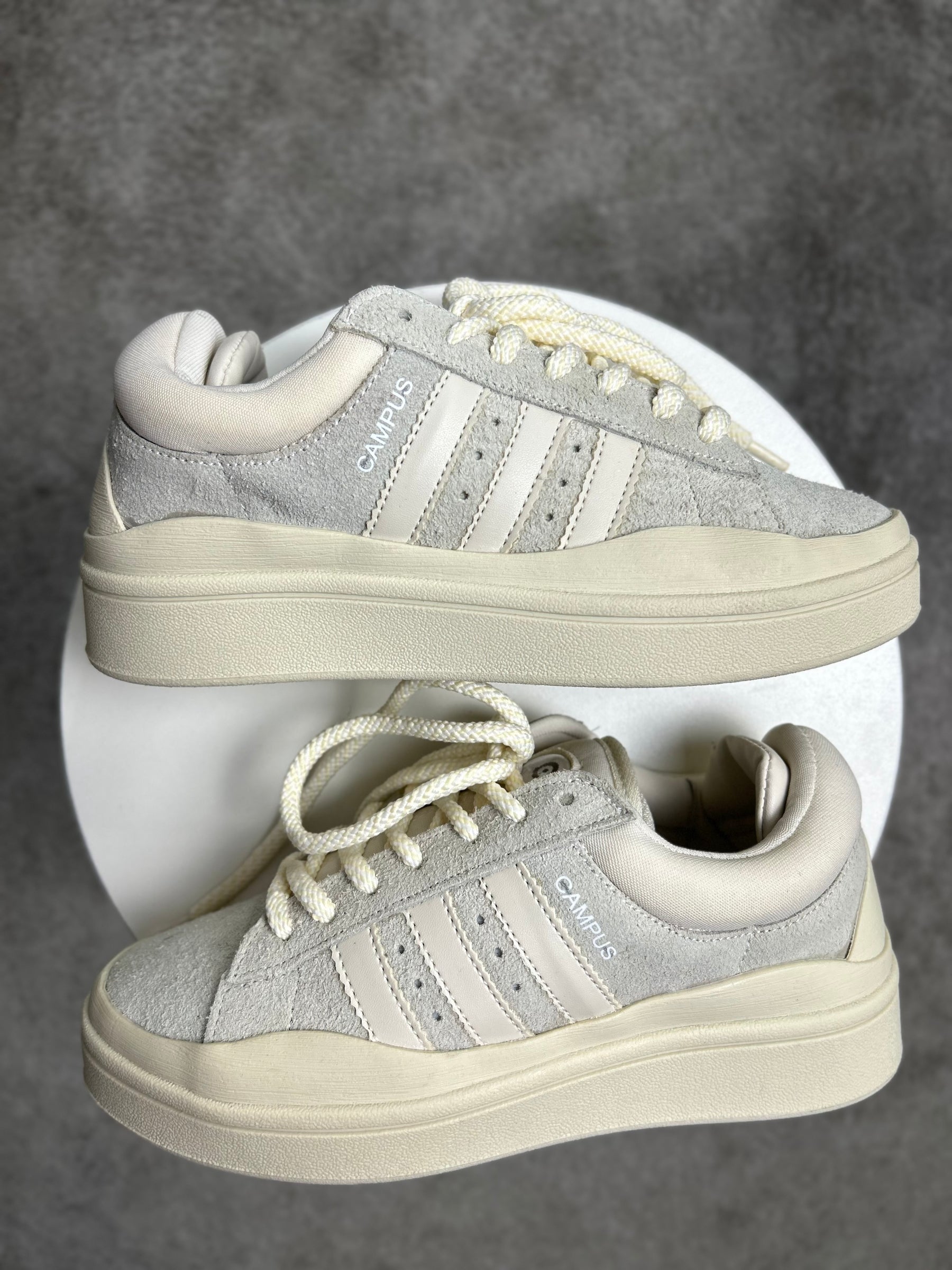 Tênis CMP Bad Bunny - Bege - Couro legítimo