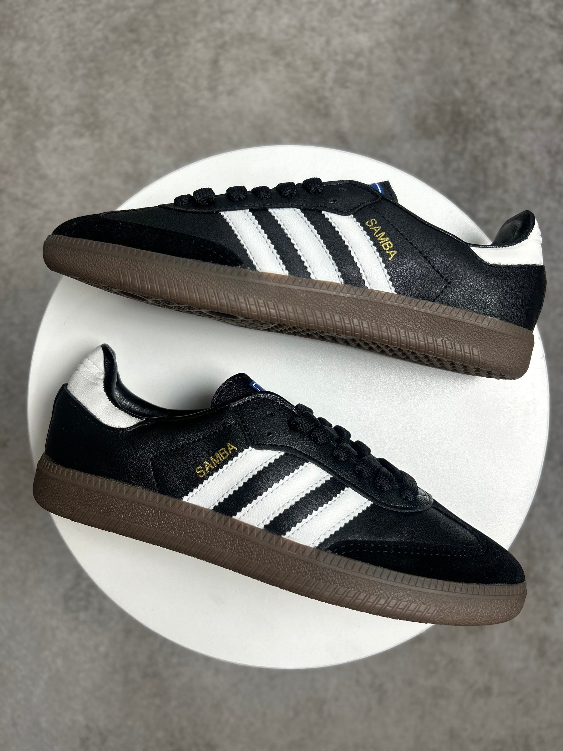 Tênis SMB - Preto- Couro Eco