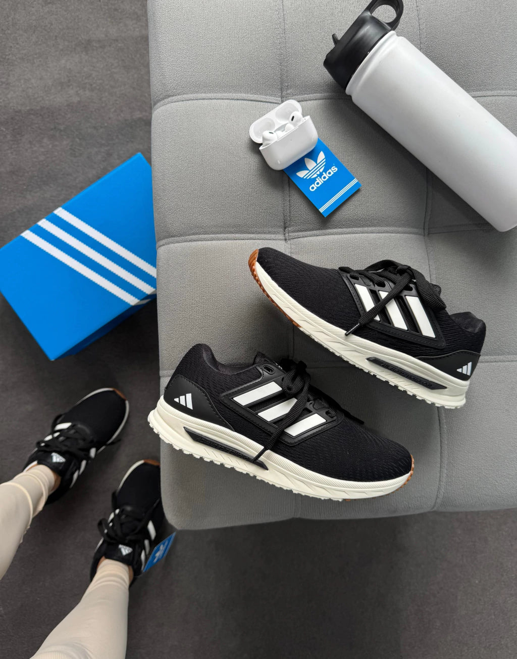 Tênis Ad Advance - Preto