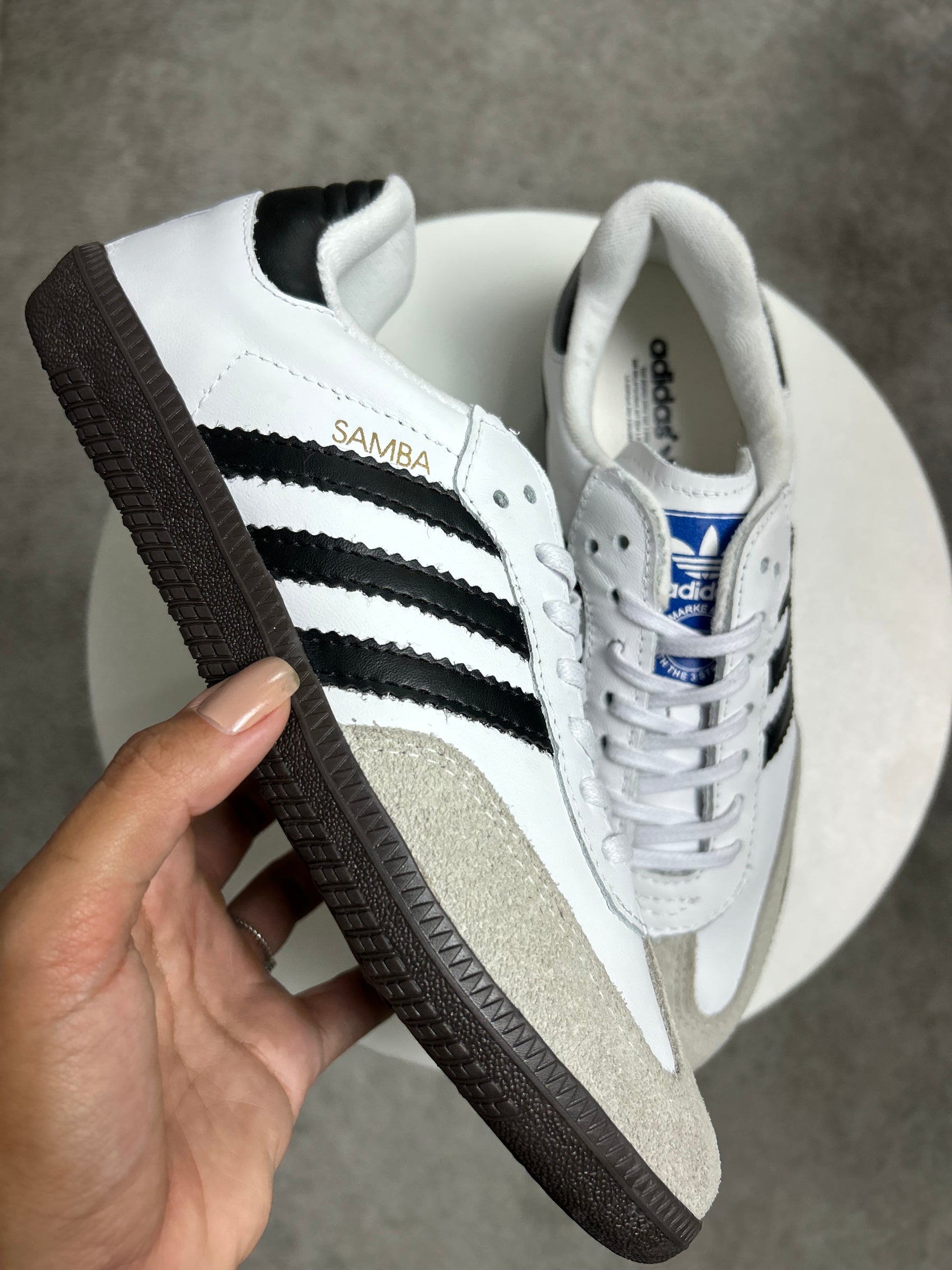 Tênis SMB OG - Tradicional - Couro legítimo