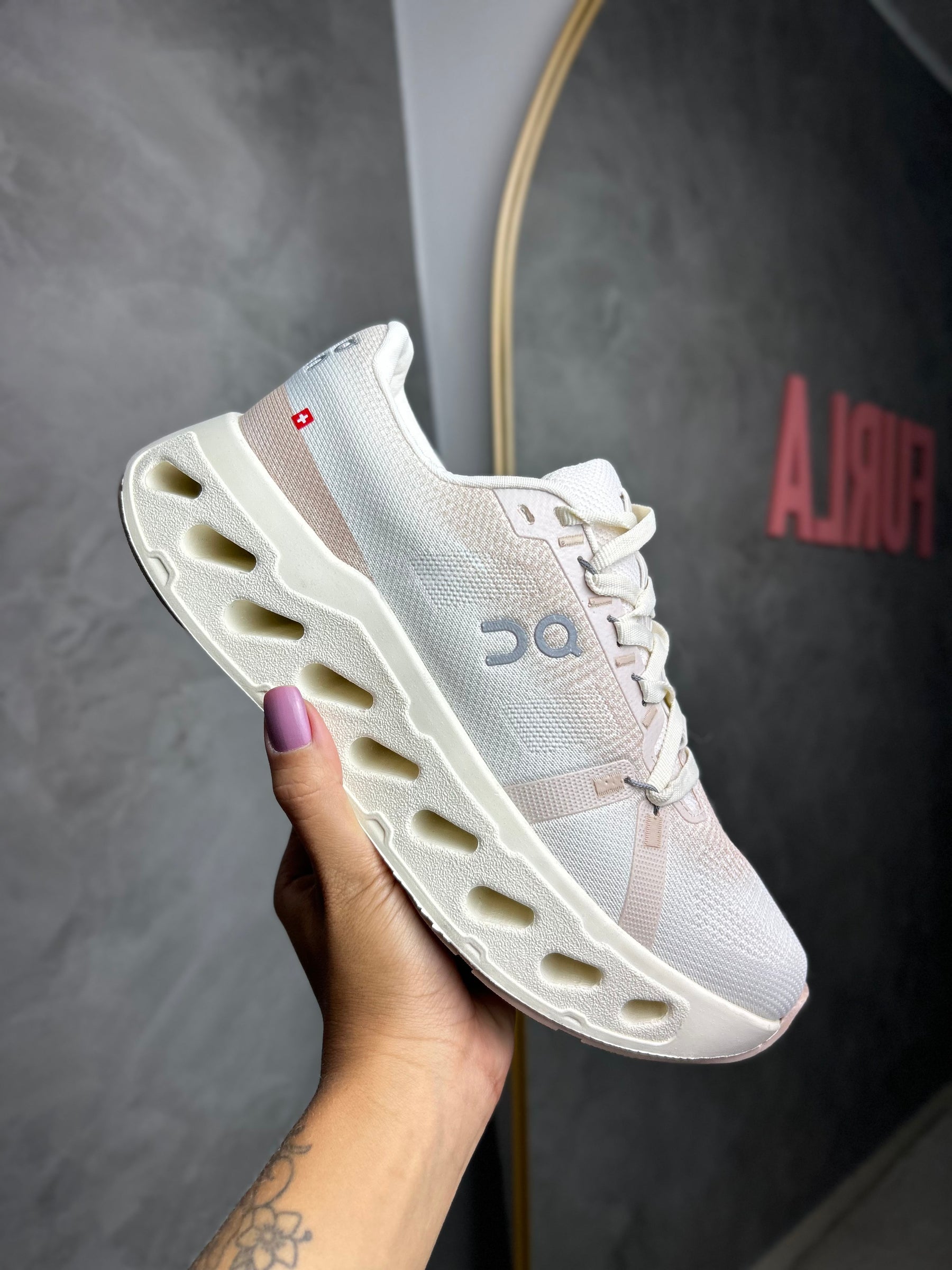 Tênis OC - Eclipse 2 - Off Bege