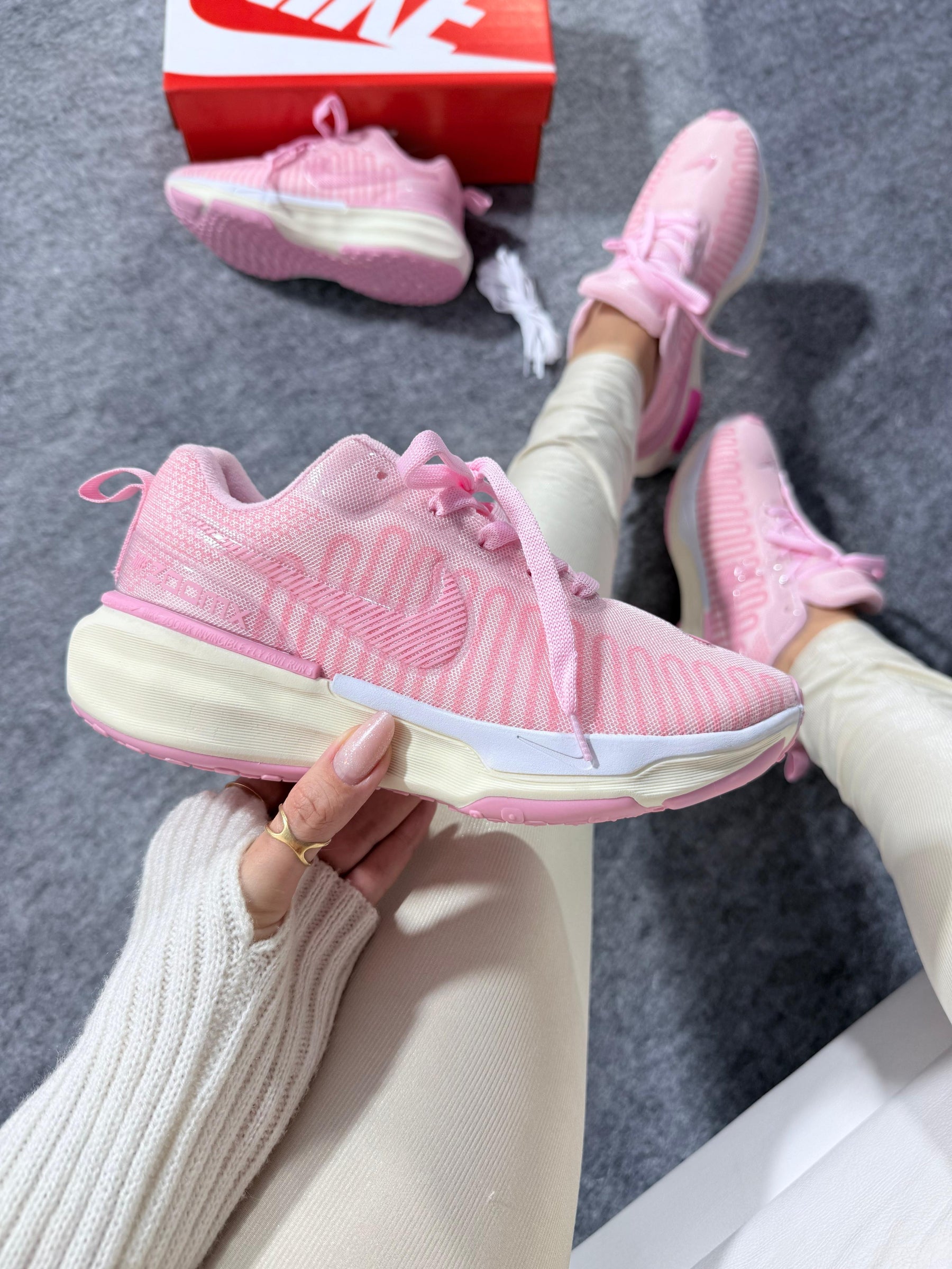 Tênis Nk Zoom x - Rosa