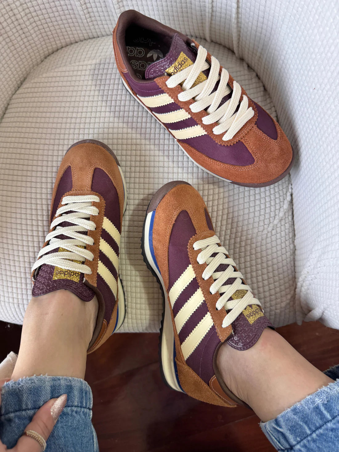 SL72 - Marrom - Couro Legítimo