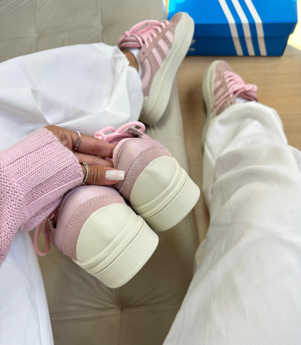 Tênis CMP Bad Bunny - Rosa - Couro legítimo