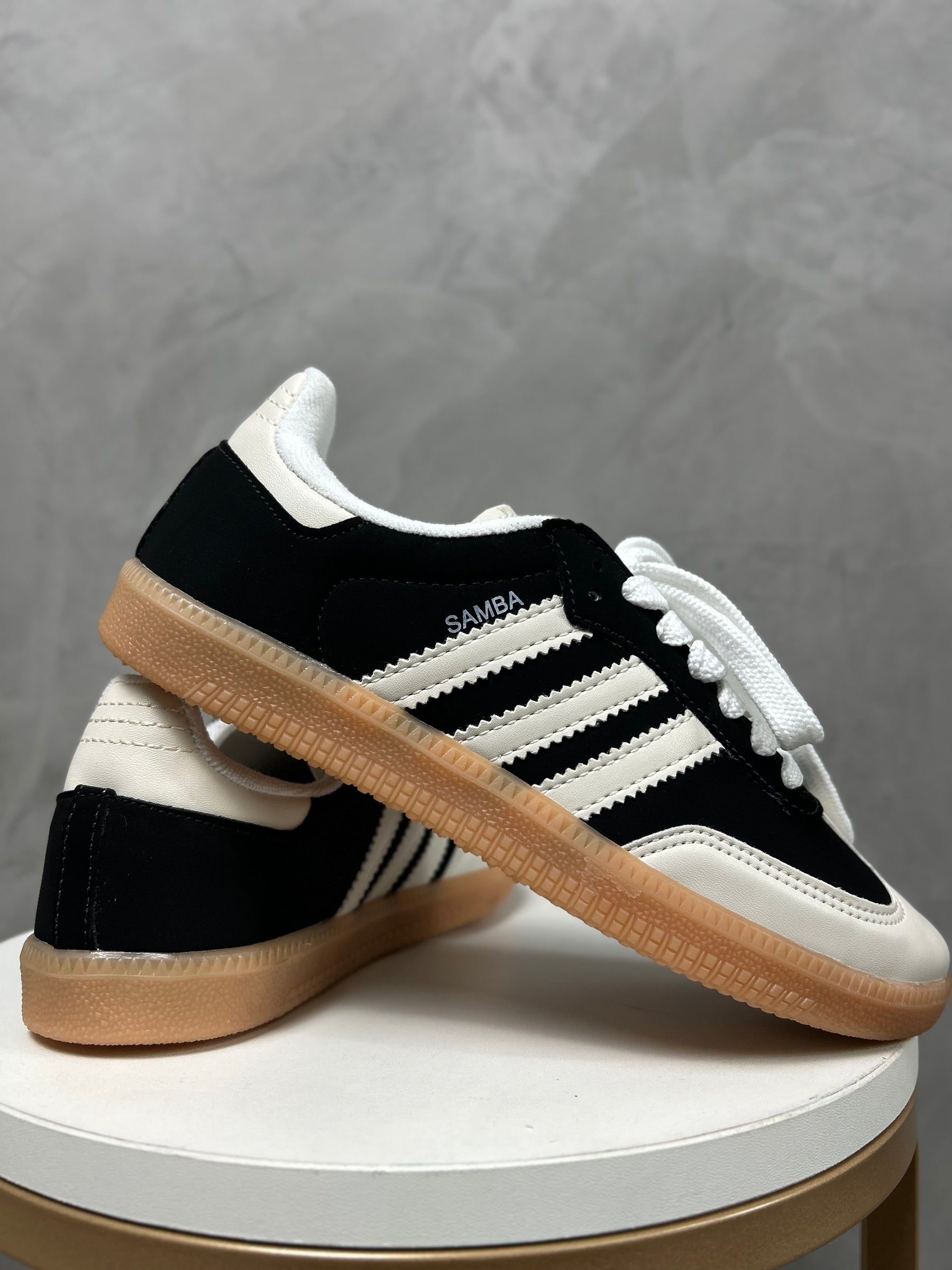 Tênis SMB - Black Wonder -Couro Eco