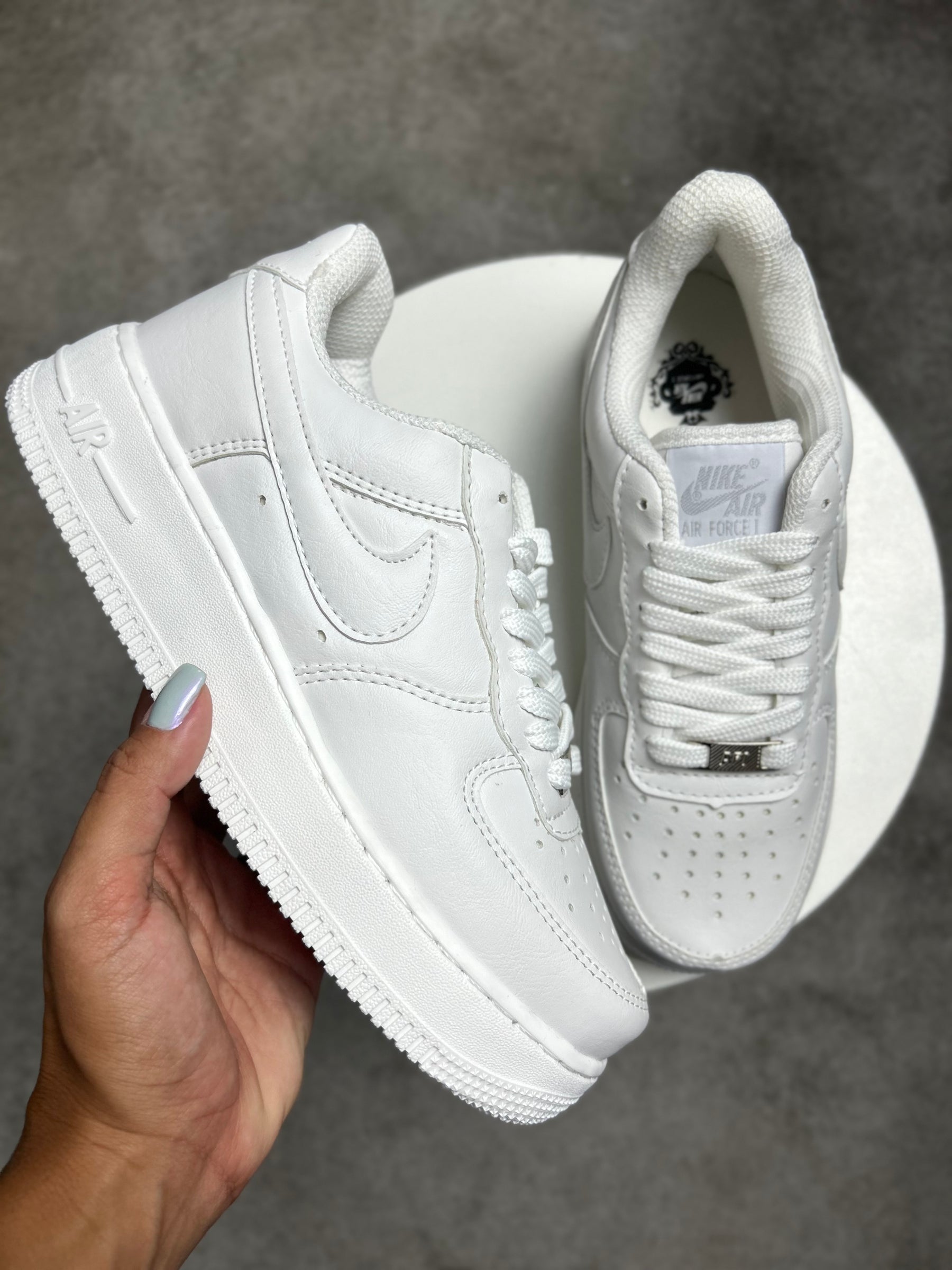 Tênis AF1 Branco - Premium