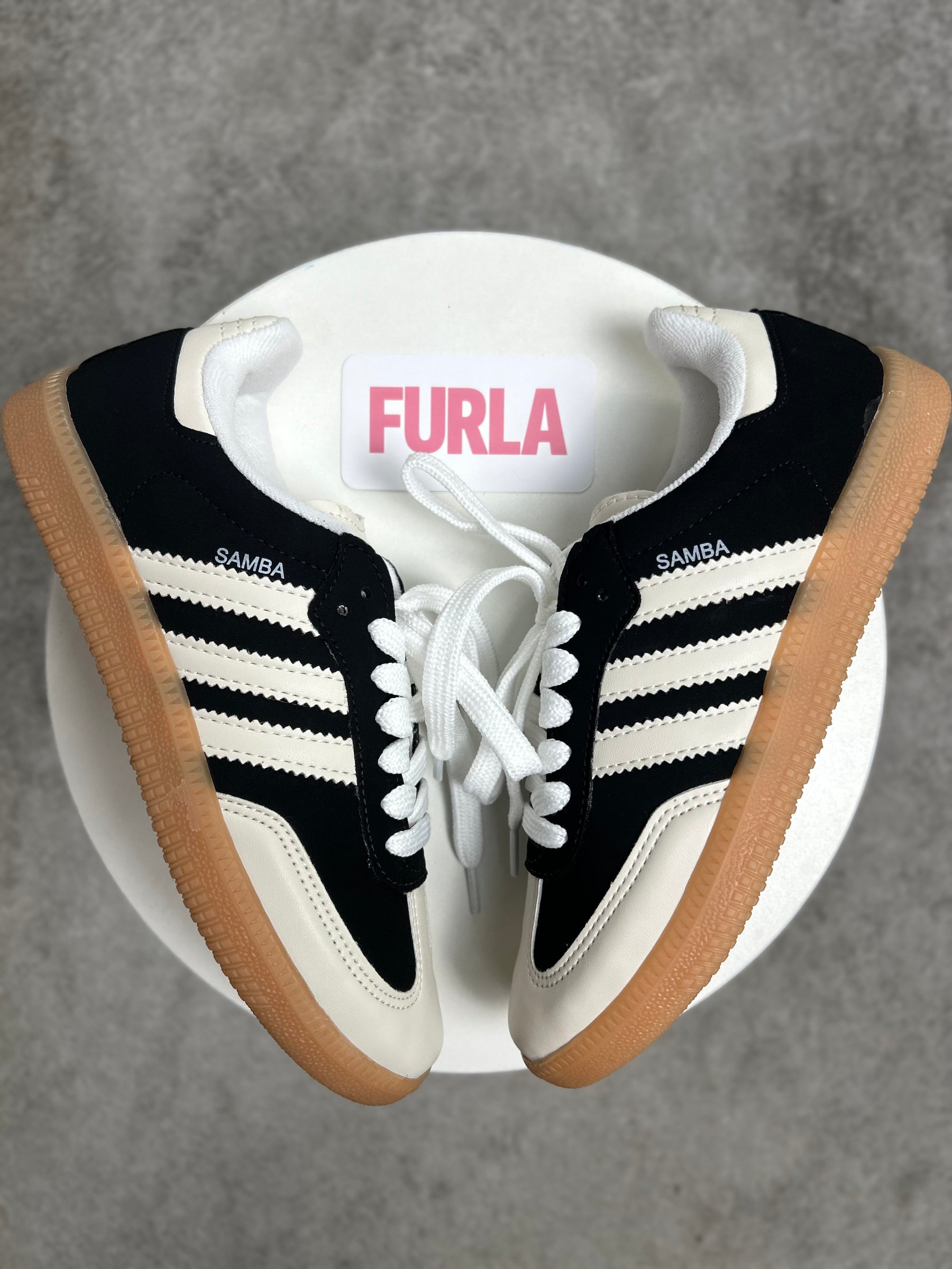 Tênis SMB - Black Wonder -Couro Eco