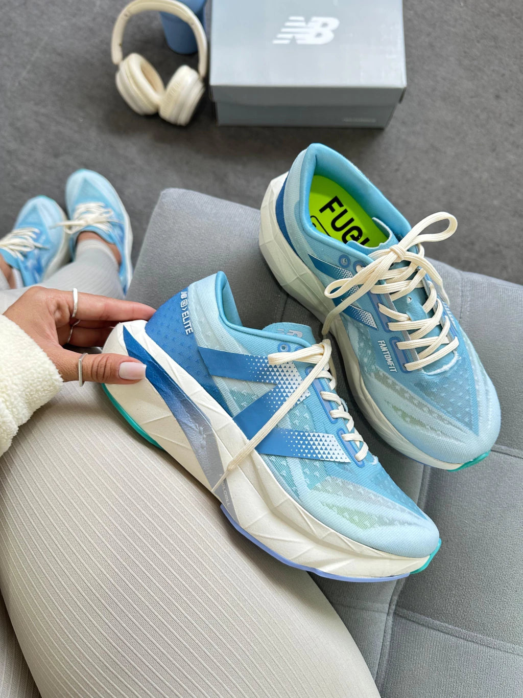 Tênis Nb Fuelcell - Azul