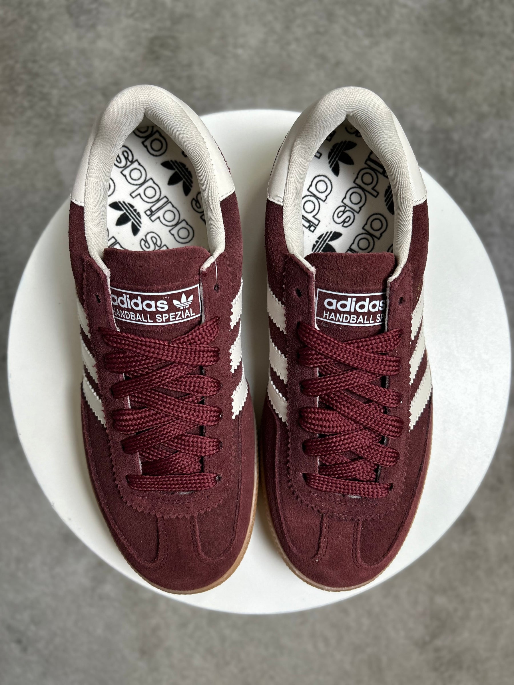 Tênis SPZ - Vinho - Couro Legítimo