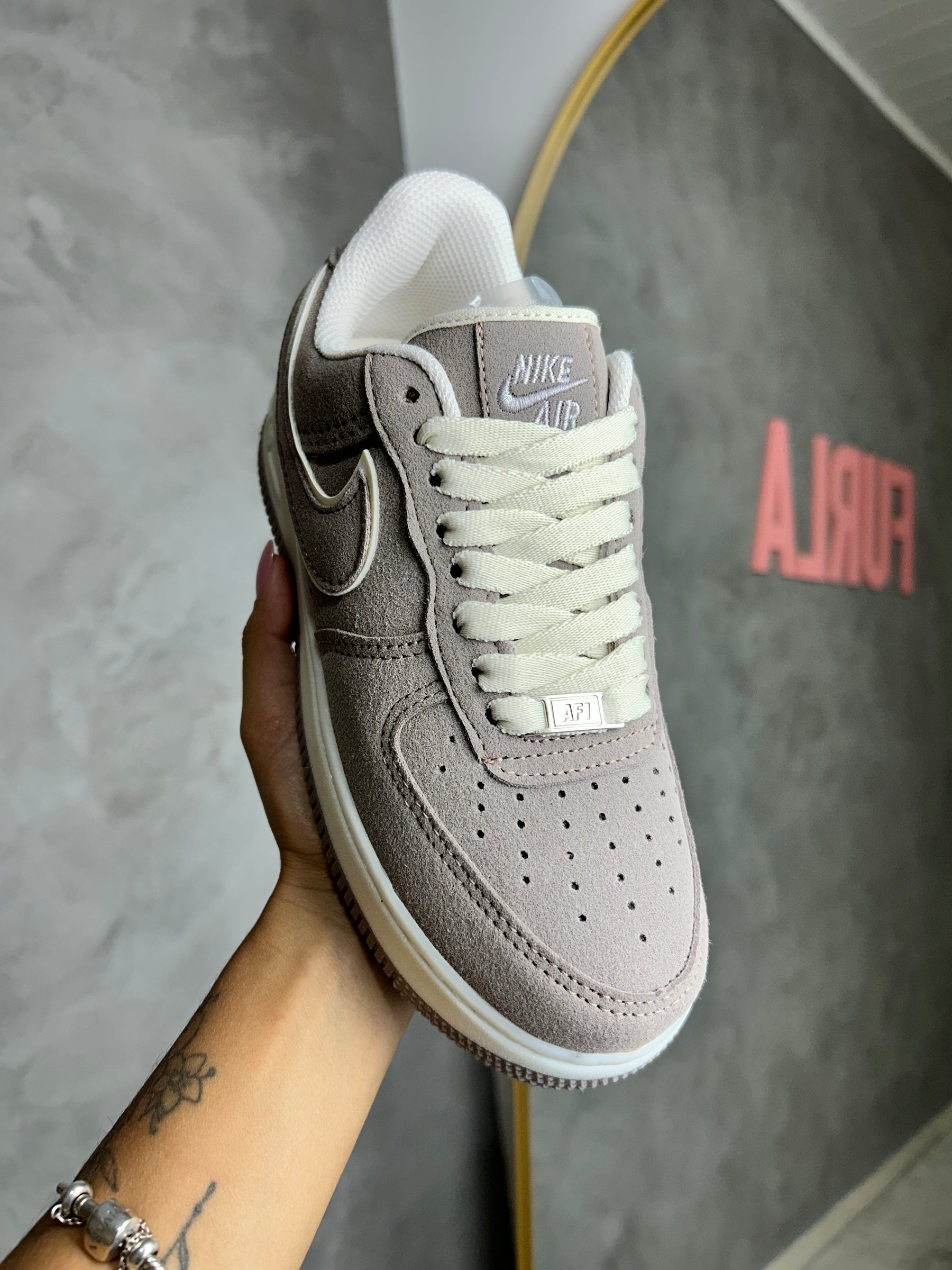 Tênis AF1 - Lavanda Cinza