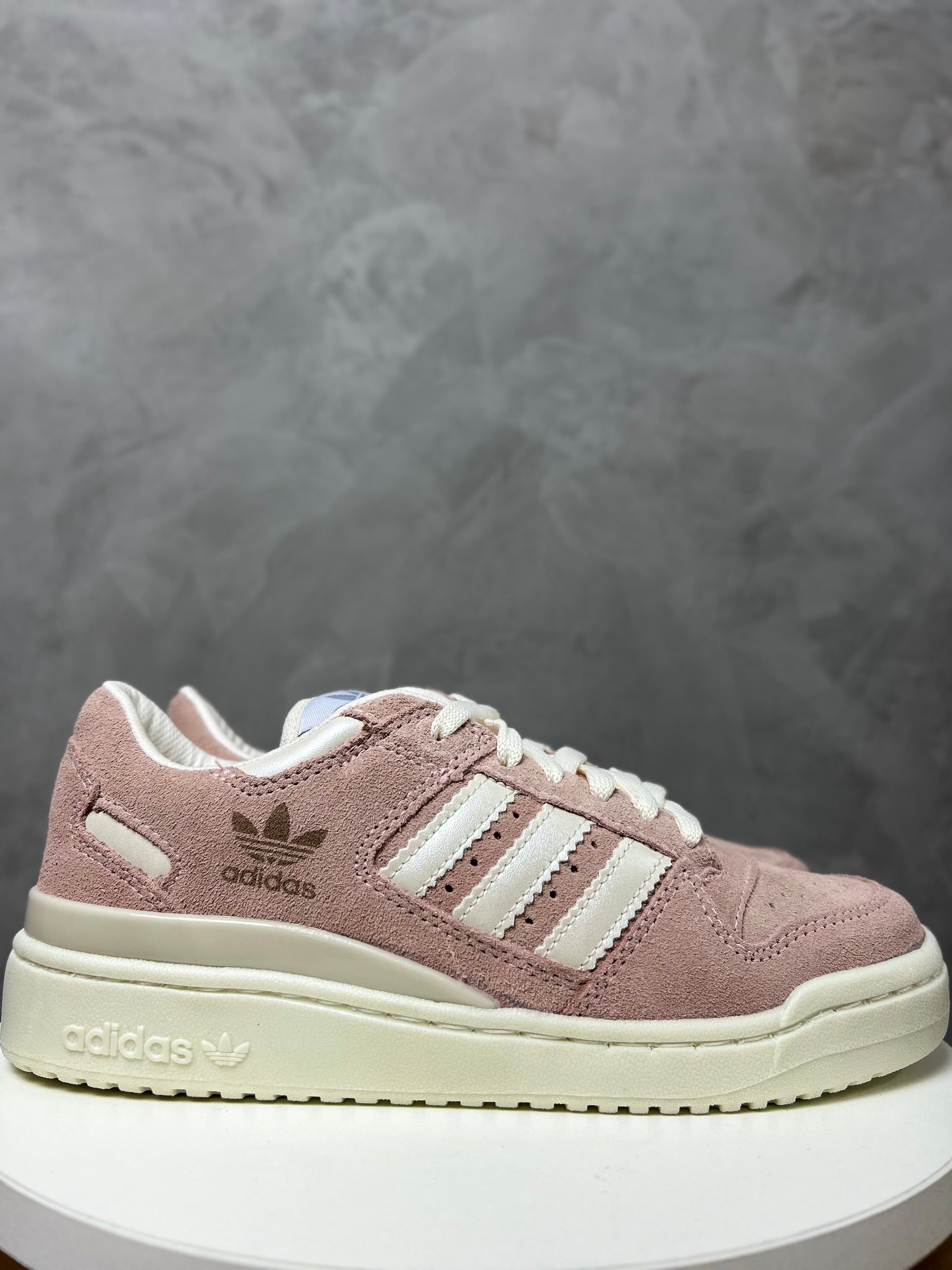 Tênis Fórum - Rosa - Couro Eco