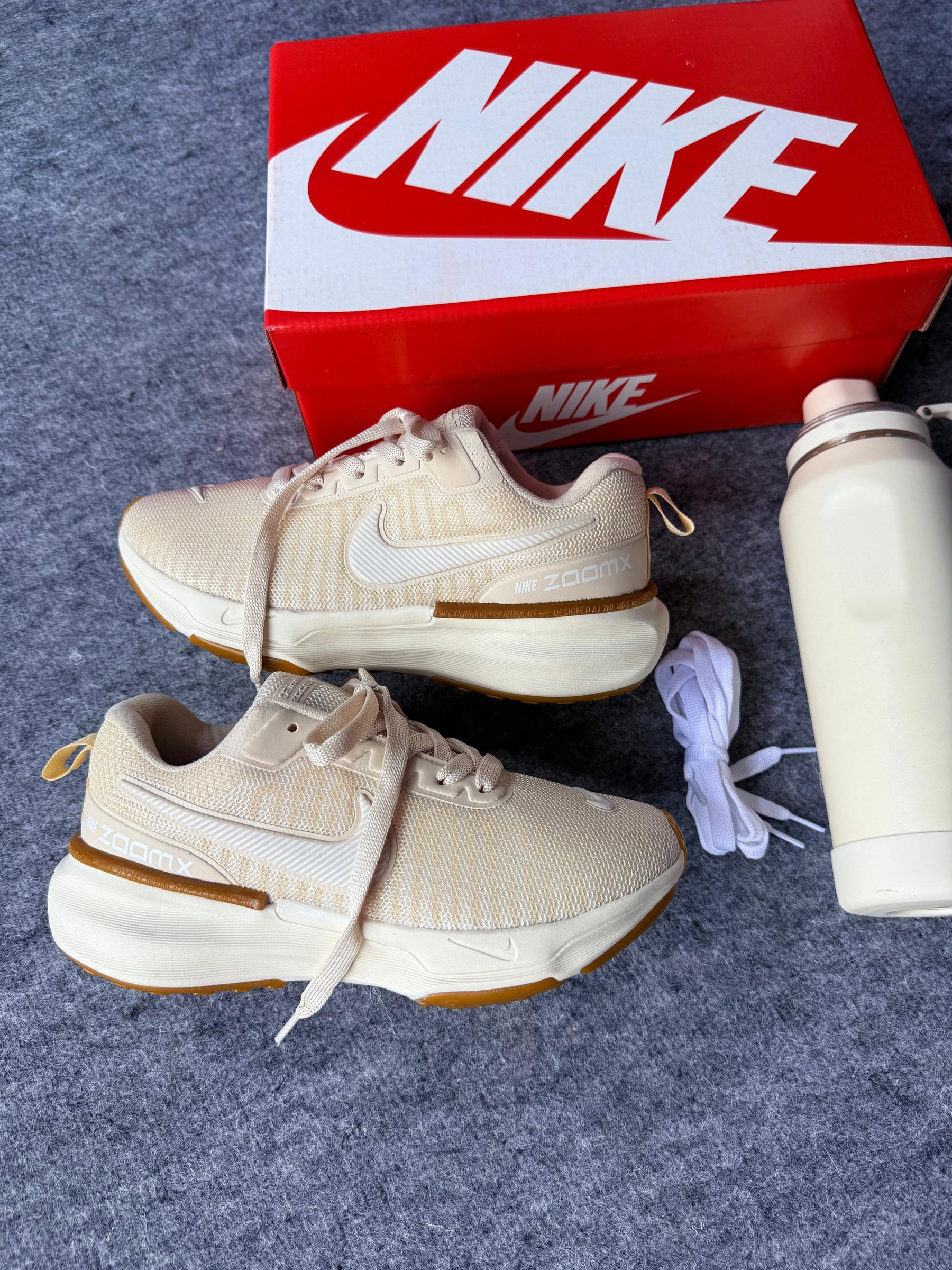 Tênis Nk Zoom x - Off Caramelo