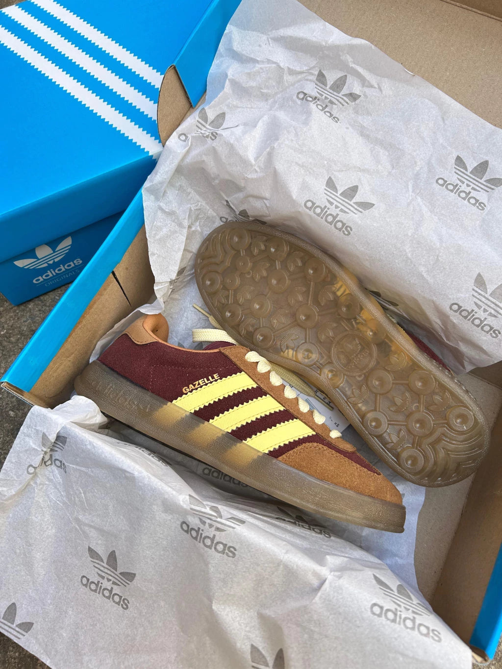 Tênis Gzl - Bordô/Caramelo