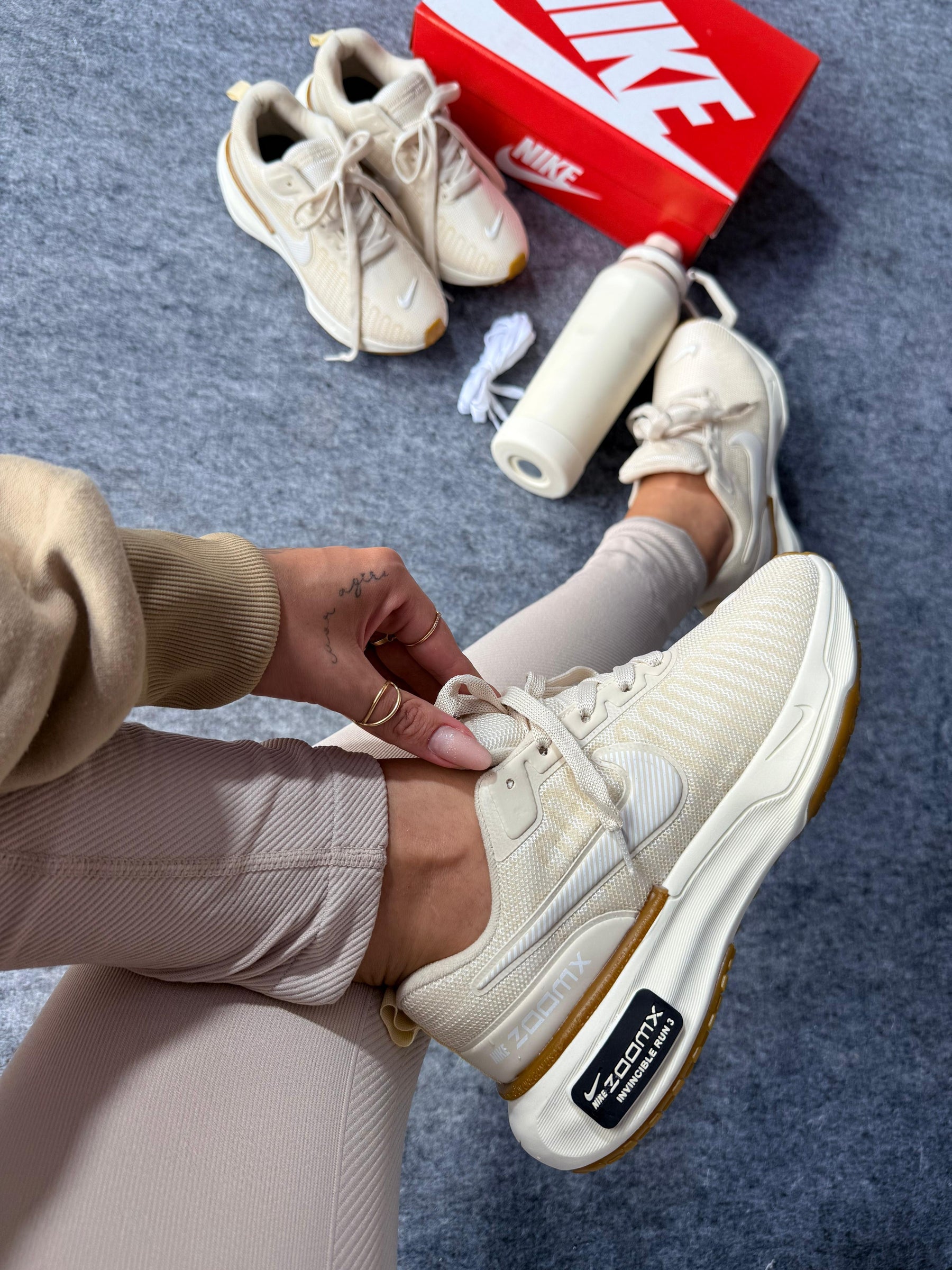 Tênis Nk Zoom x - Off Caramelo