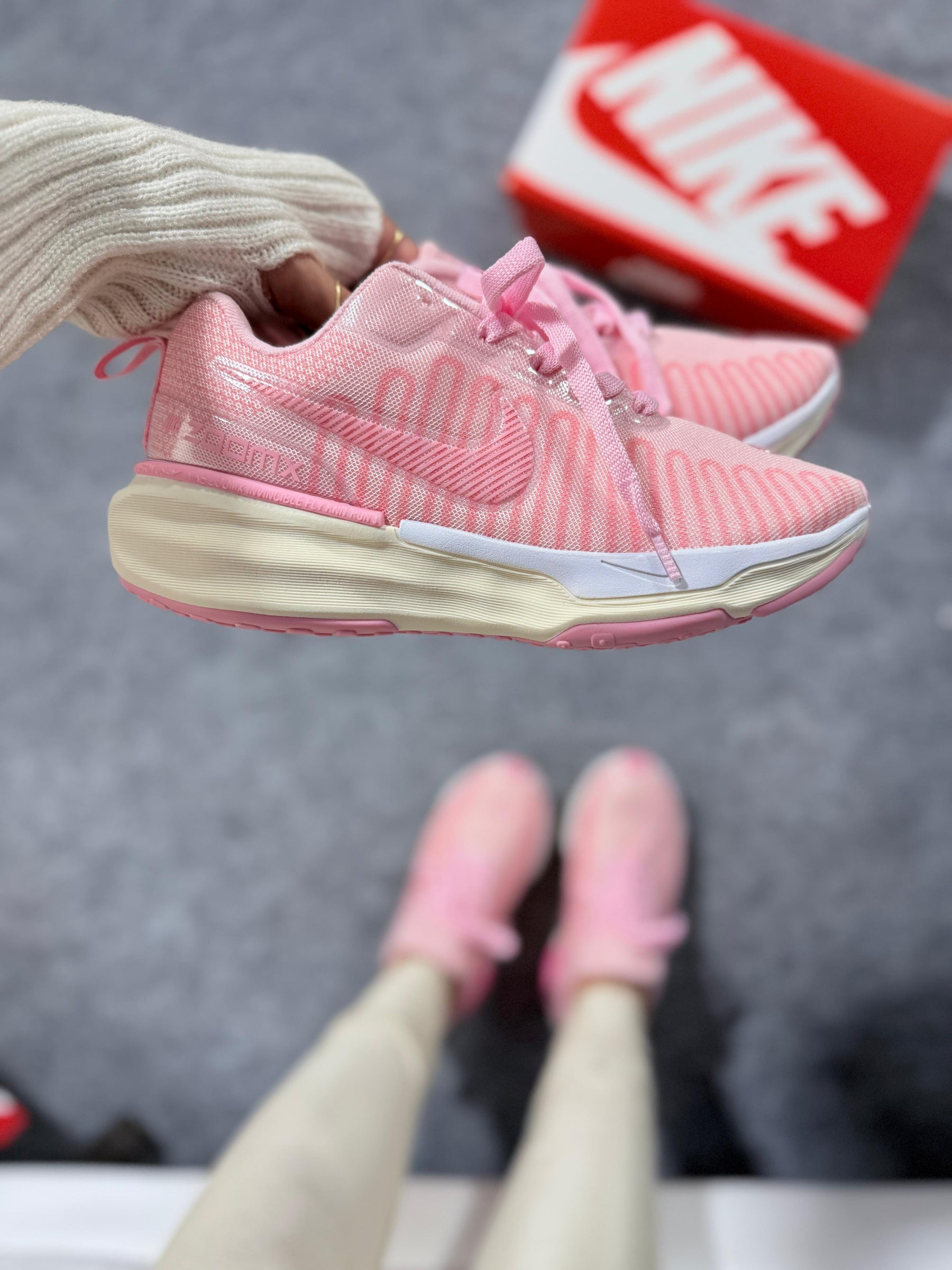 Tênis Nk Zoom x - Rosa