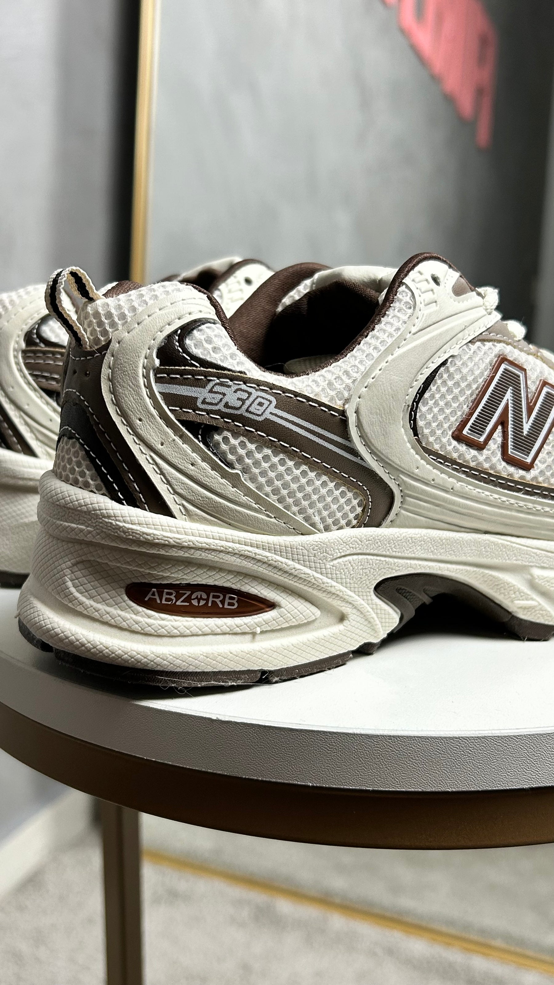 Tênis New 530 - Chocolate