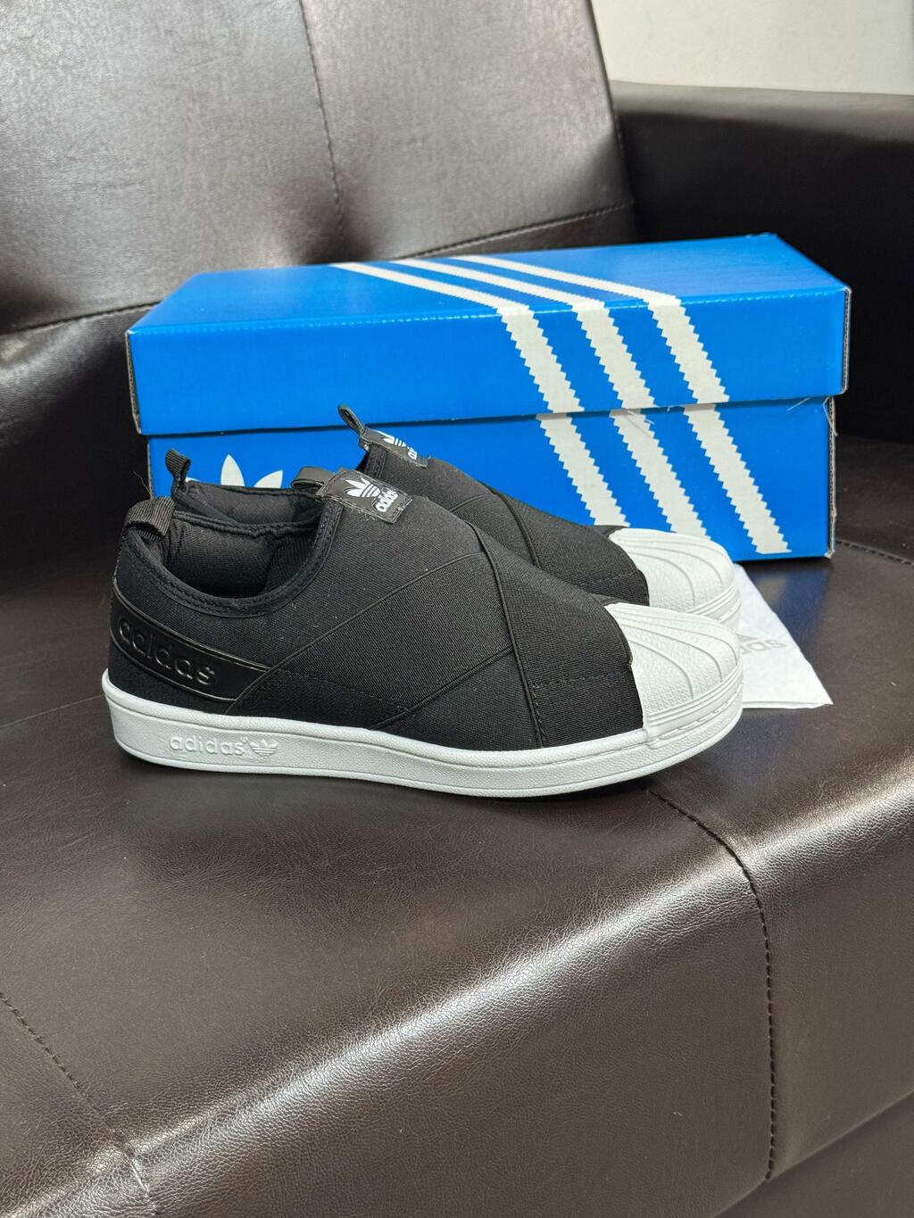 Tênis Slip On - Preto