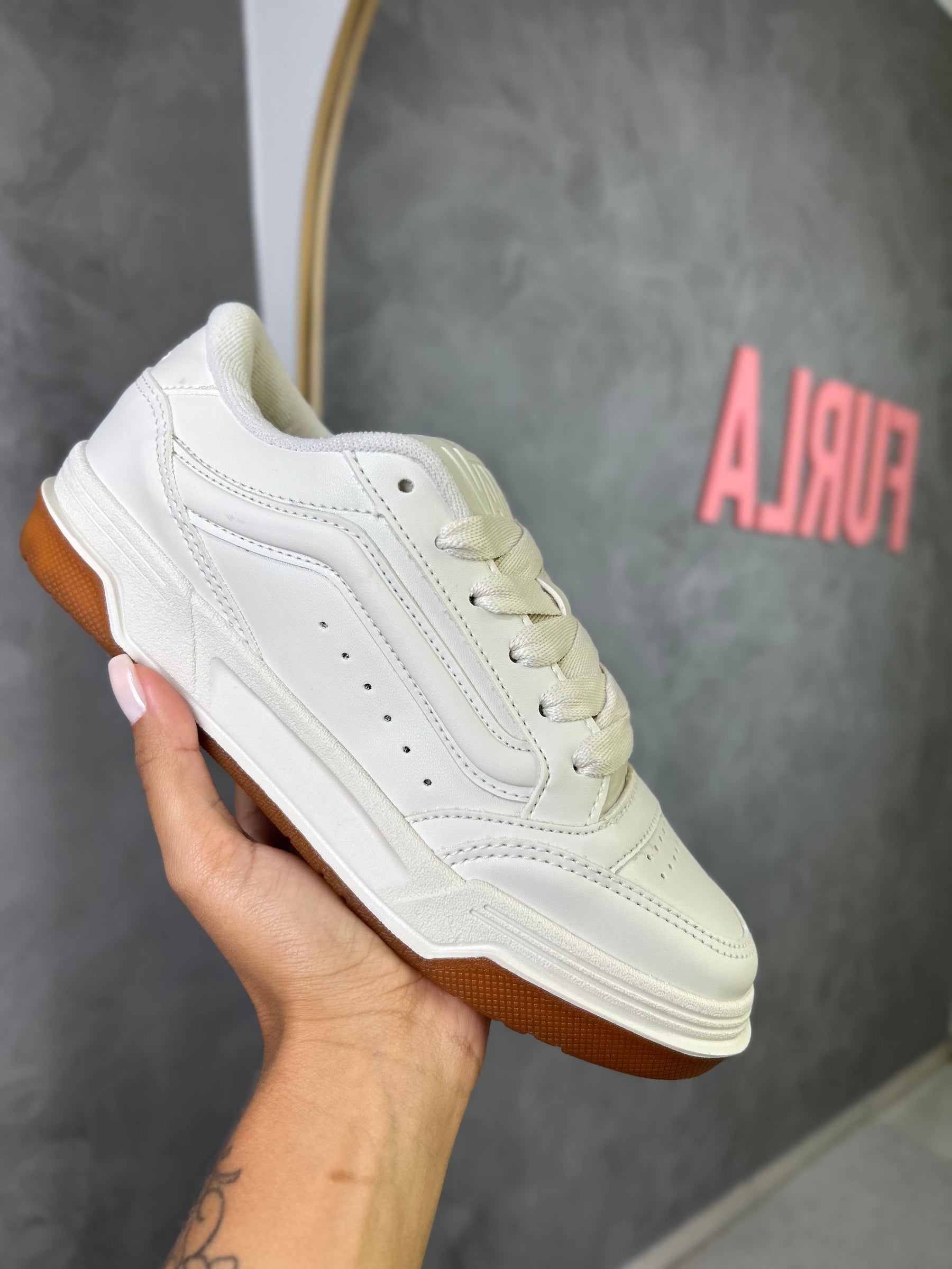 Tênis Hylane - Branco