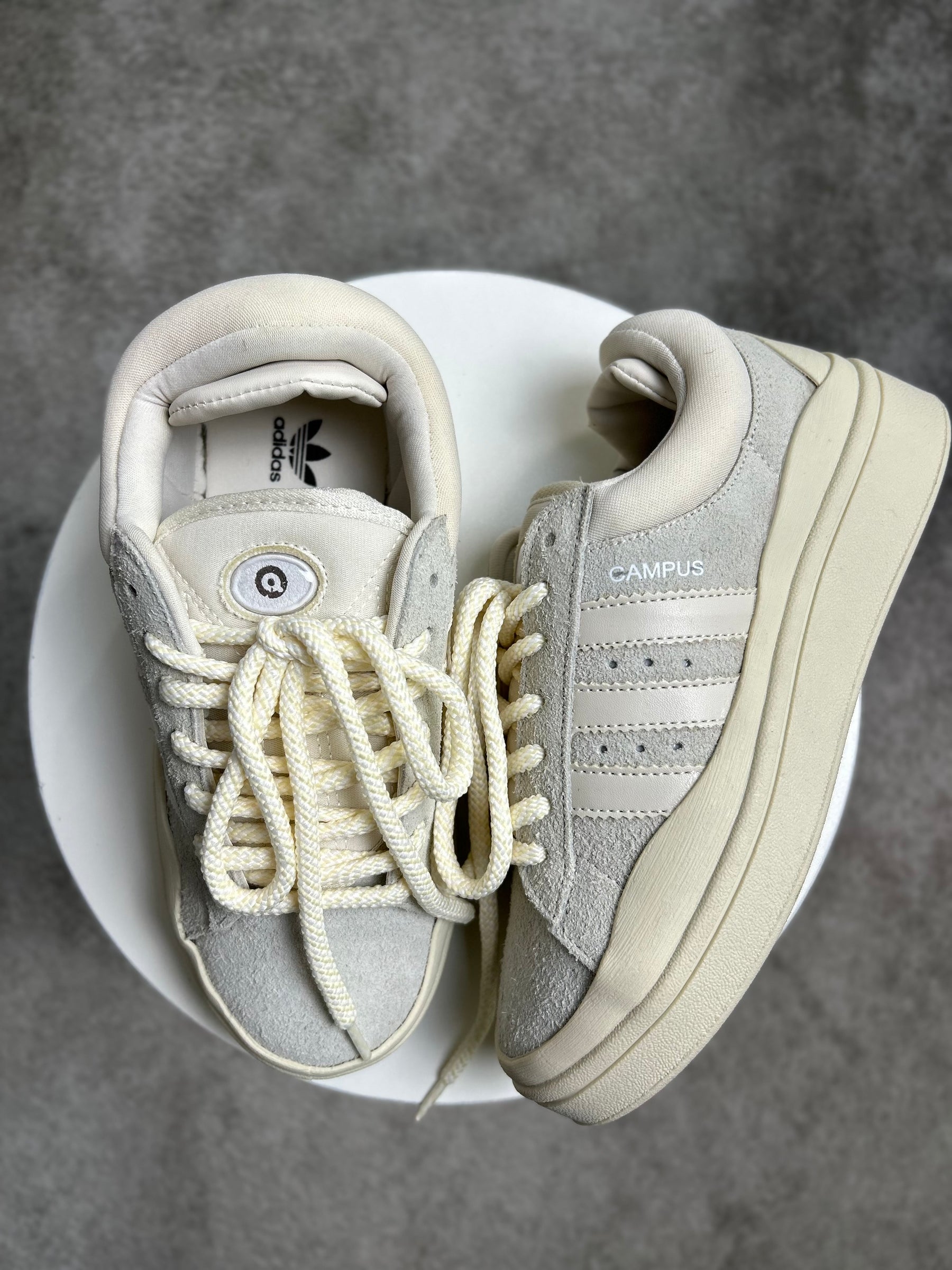 Tênis CMP Bad Bunny - Bege - Couro legítimo